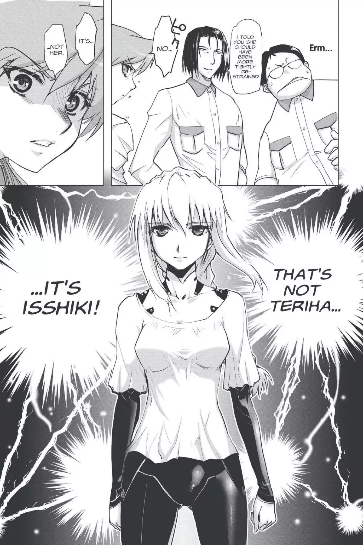Excel Saga Chapter 22.2 page 25 - Vol.22 Mission 2: The Key and the Keyhole