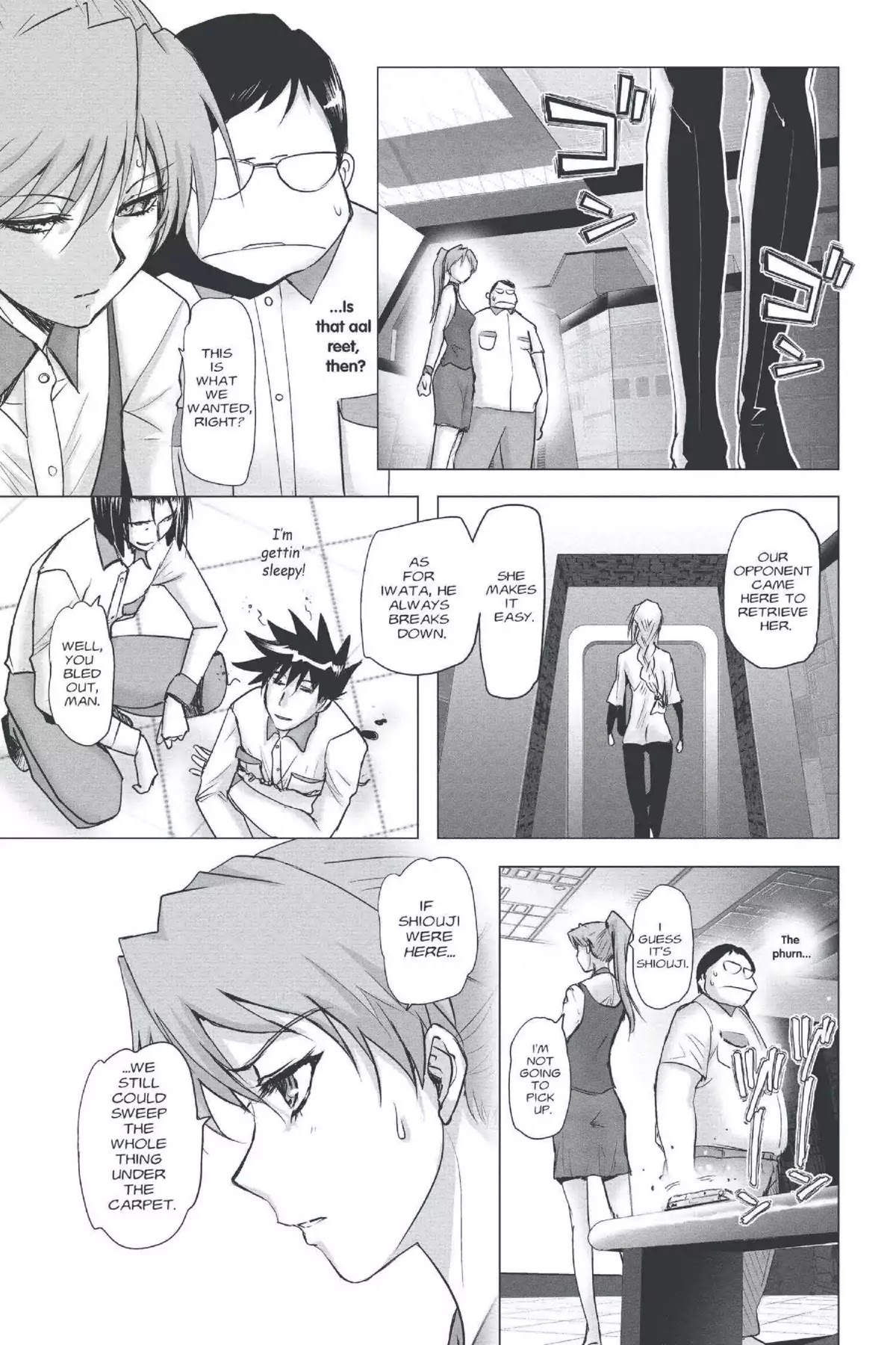 Excel Saga Chapter 22.2 page 27 - Vol.22 Mission 2: The Key and the Keyhole