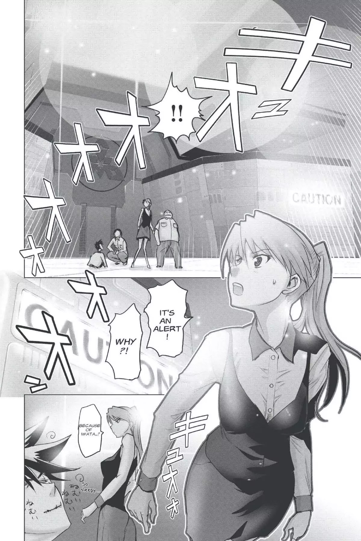 Excel Saga Chapter 22.2 page 28 - Vol.22 Mission 2: The Key and the Keyhole