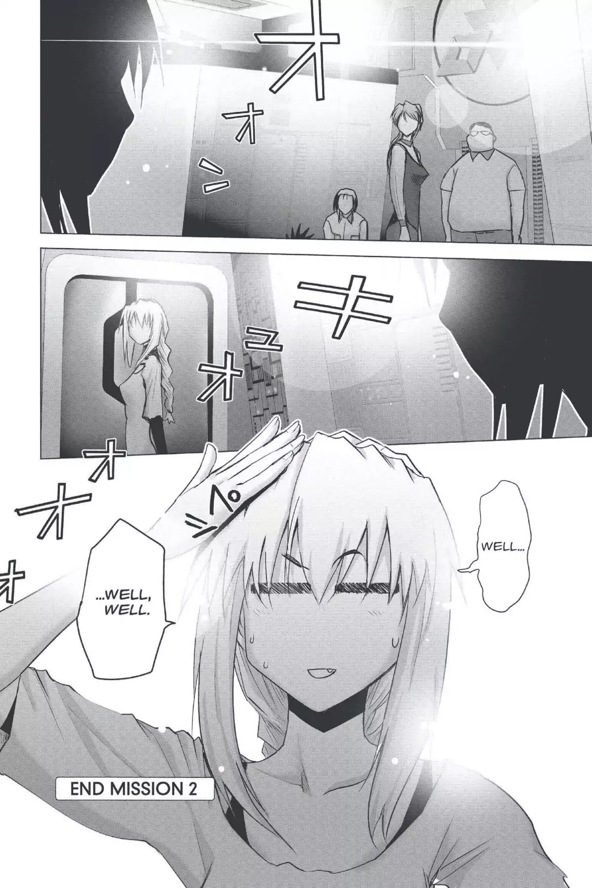 Excel Saga Chapter 22.2 page 30 - Vol.22 Mission 2: The Key and the Keyhole