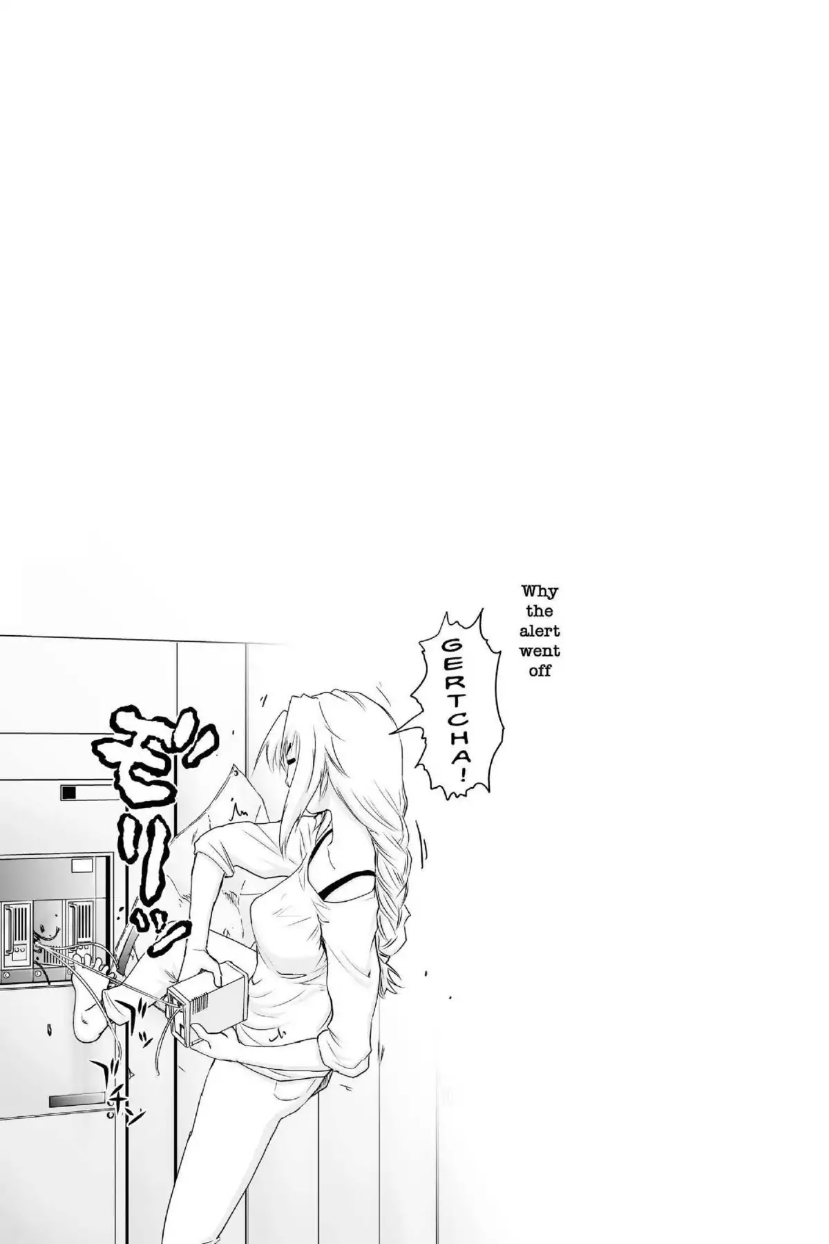 Excel Saga Chapter 22.2 page 31 - Vol.22 Mission 2: The Key and the Keyhole