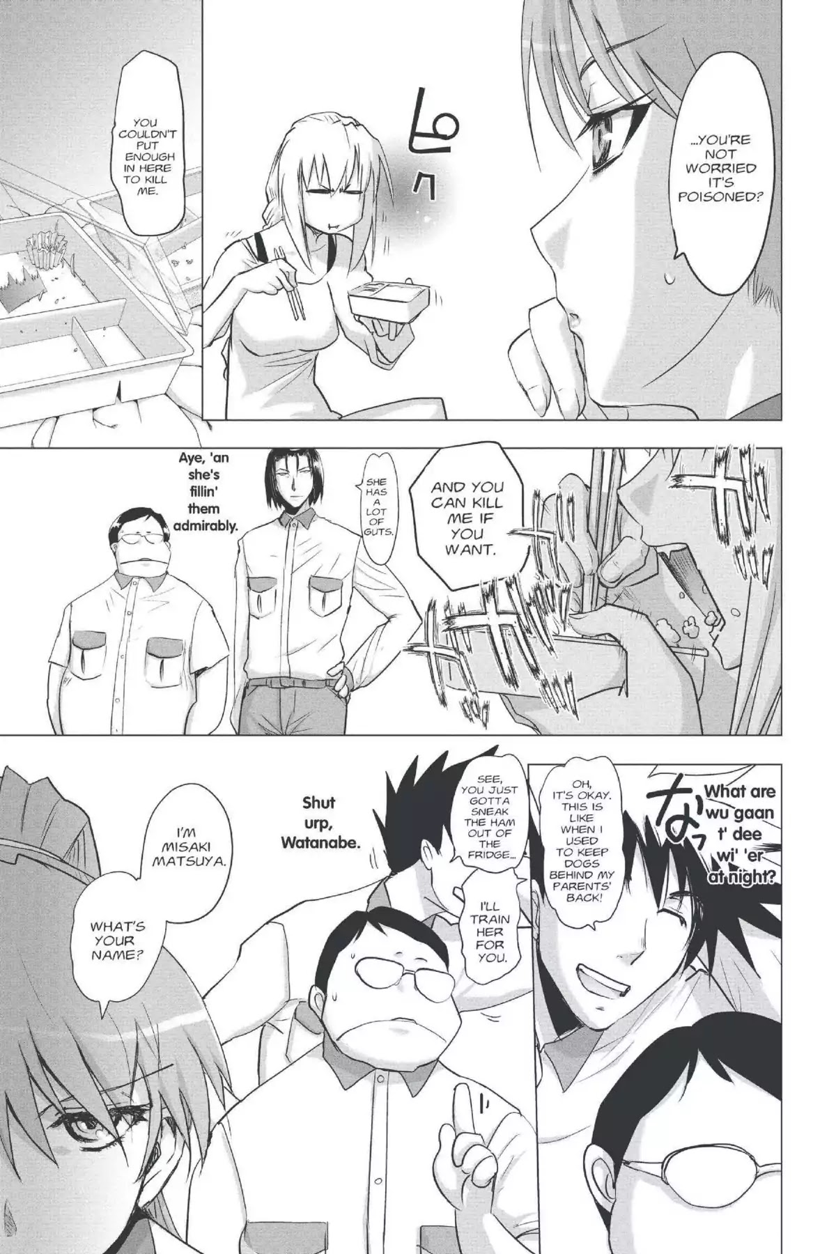 Excel Saga Chapter 22.2 page 5 - Vol.22 Mission 2: The Key and the Keyhole