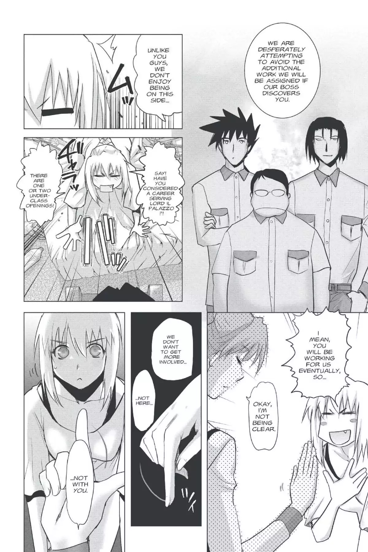 Excel Saga Chapter 22.2 page 8 - Vol.22 Mission 2: The Key and the Keyhole