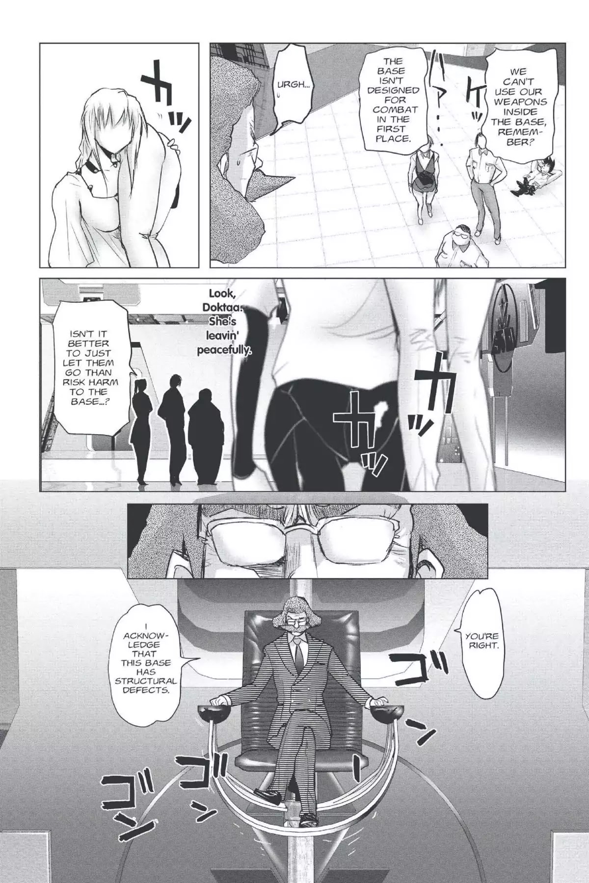 Excel Saga Chapter 22.3 page 12 - Vol.22 Mission 3: Eating Something You Picked off the Street