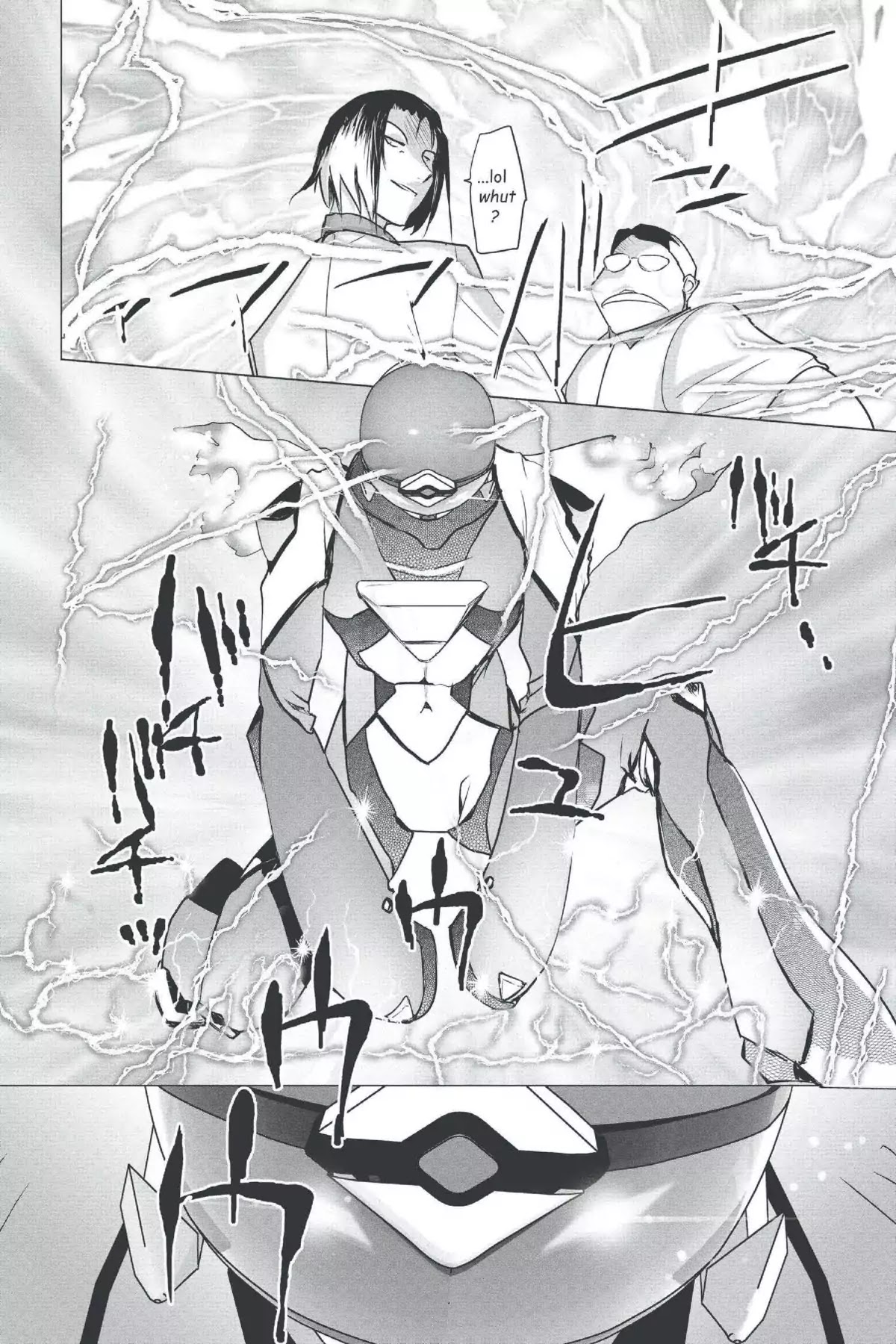 Excel Saga Chapter 22.3 page 14 - Vol.22 Mission 3: Eating Something You Picked off the Street