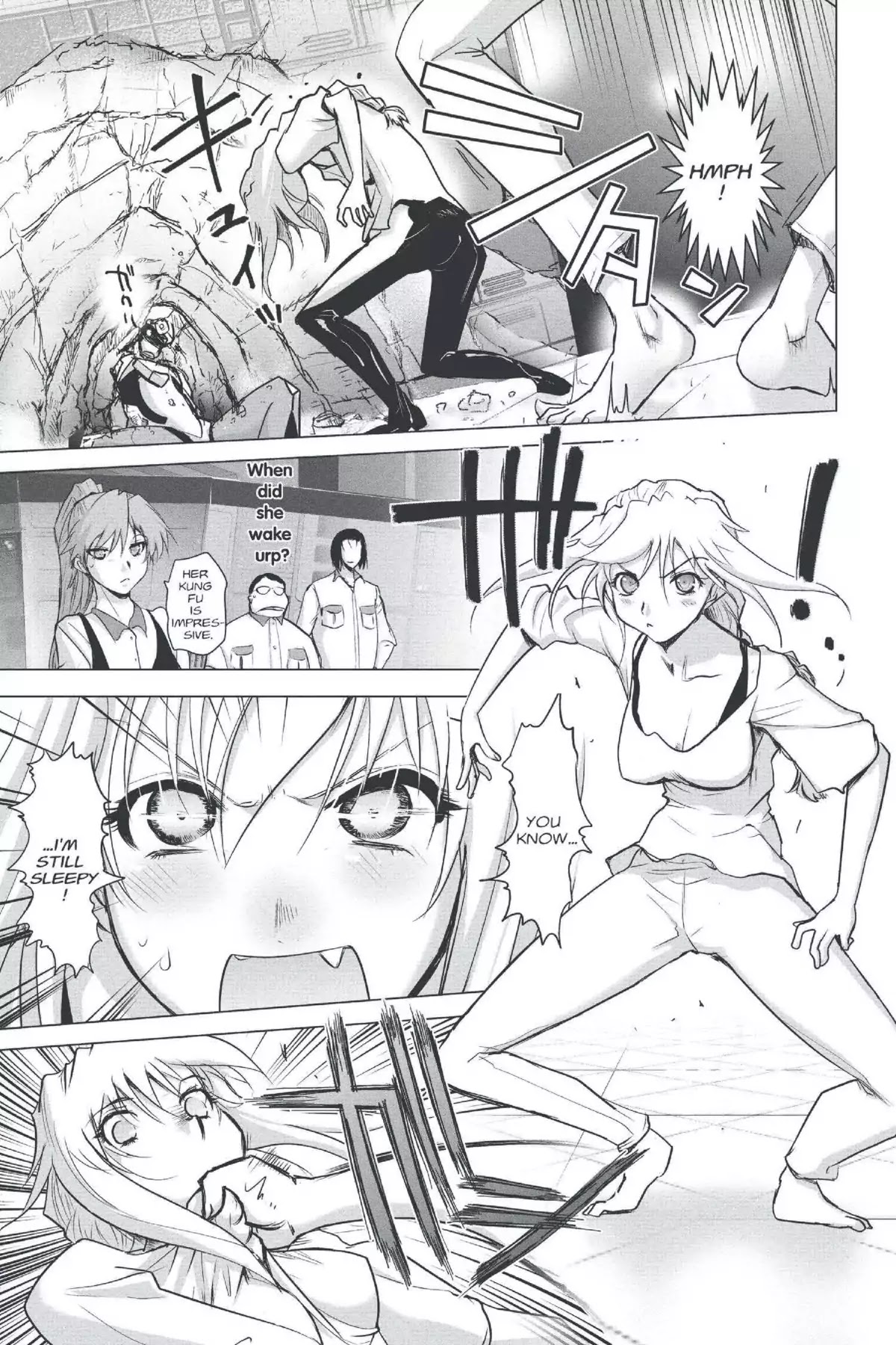 Excel Saga Chapter 22.3 page 25 - Vol.22 Mission 3: Eating Something You Picked off the Street