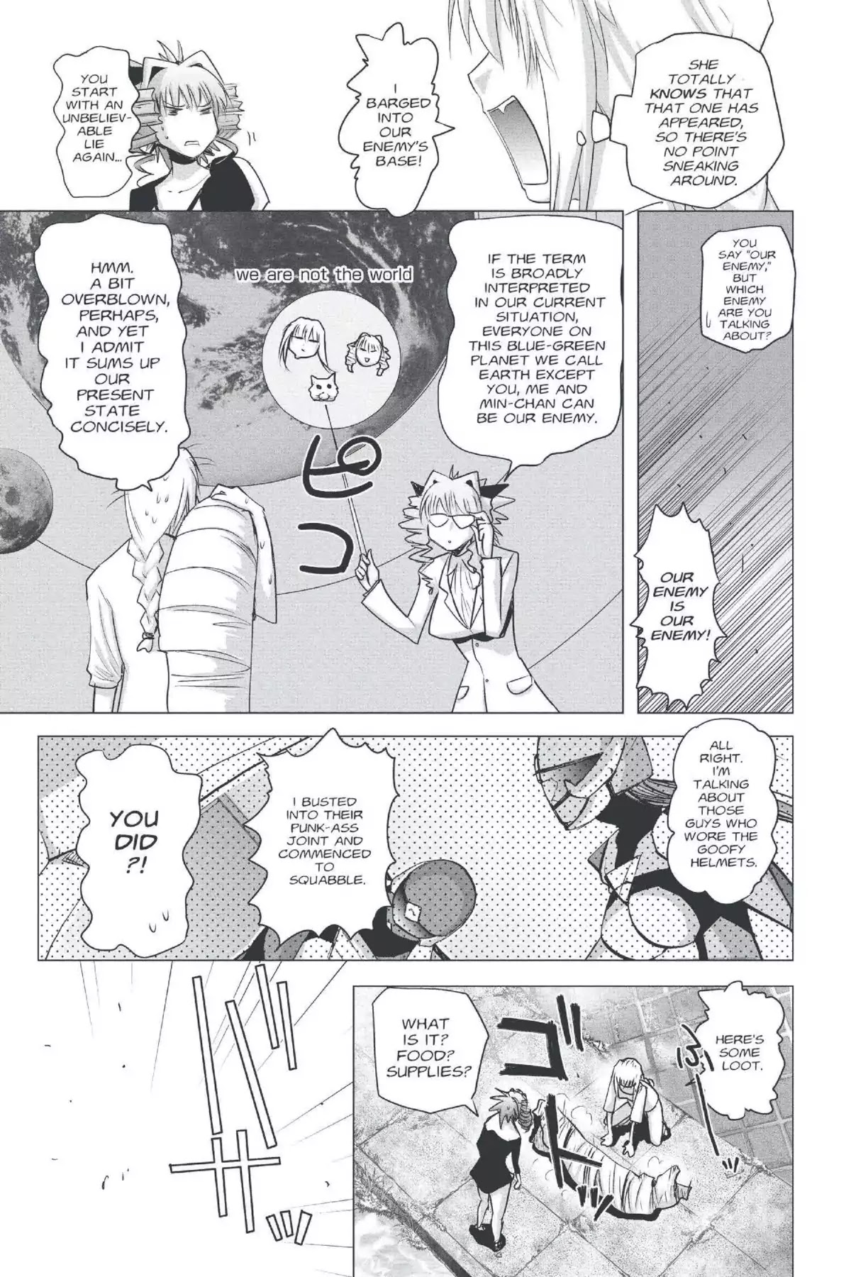 Excel Saga Chapter 22.4 page 11 - Vol.22 Mission 4: Diary of a Pretty Girl's Brain
