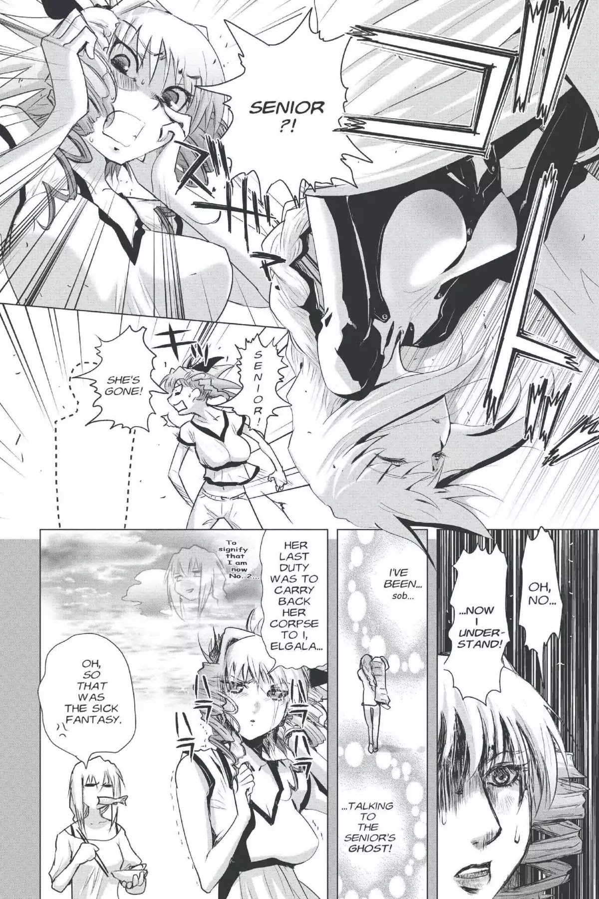 Excel Saga Chapter 22.4 page 12 - Vol.22 Mission 4: Diary of a Pretty Girl's Brain