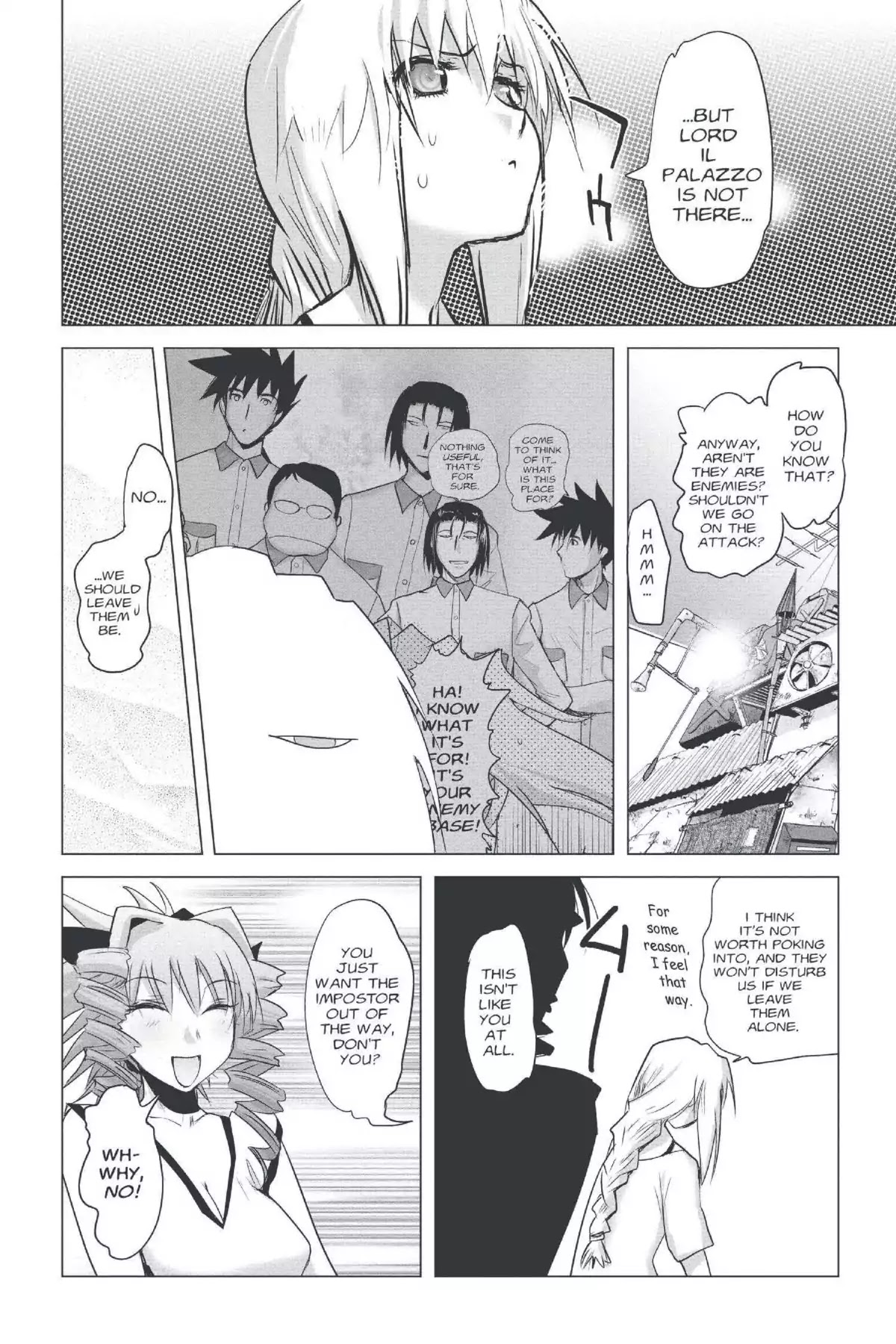 Excel Saga Chapter 22.4 page 18 - Vol.22 Mission 4: Diary of a Pretty Girl's Brain