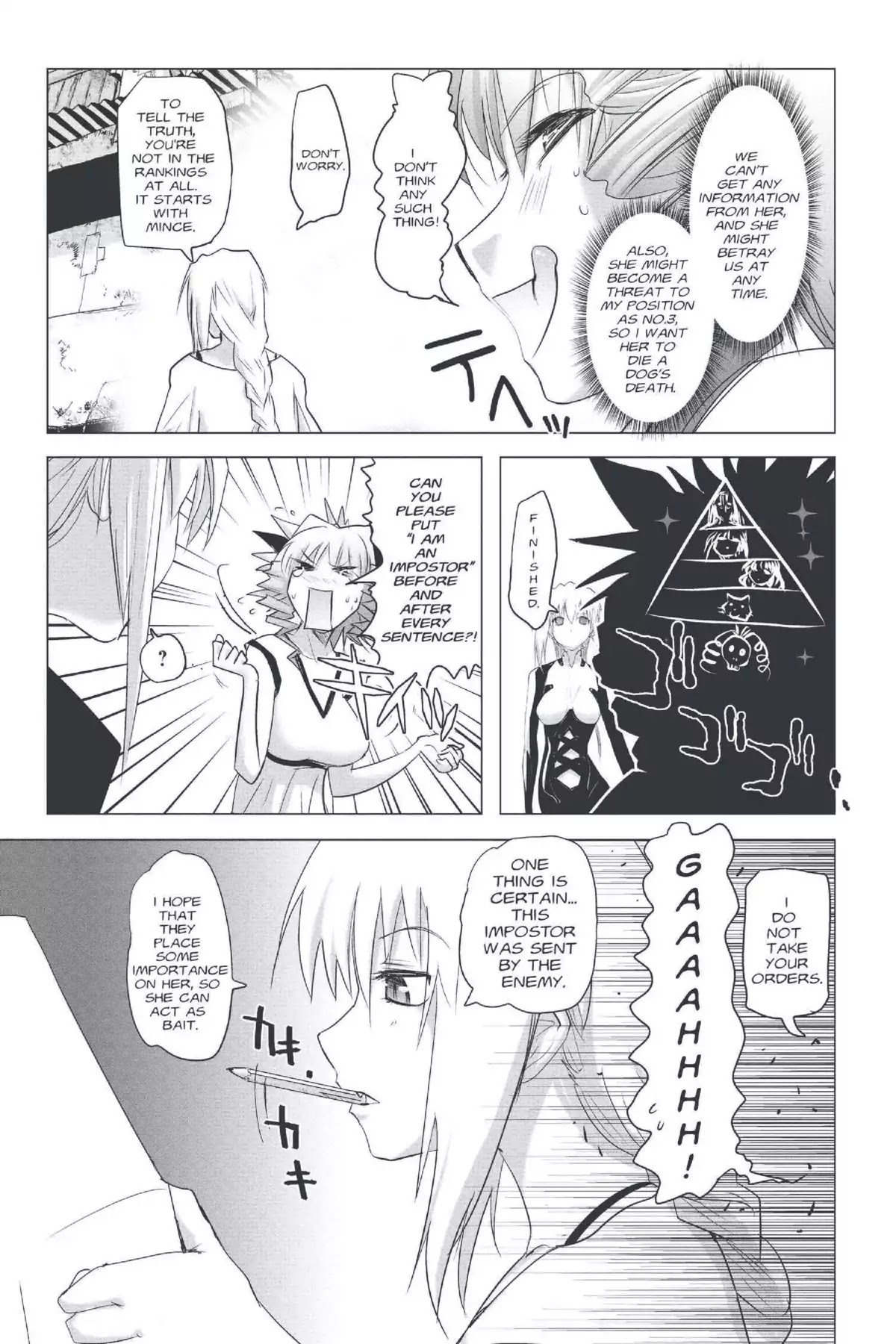 Excel Saga Chapter 22.4 page 19 - Vol.22 Mission 4: Diary of a Pretty Girl's Brain