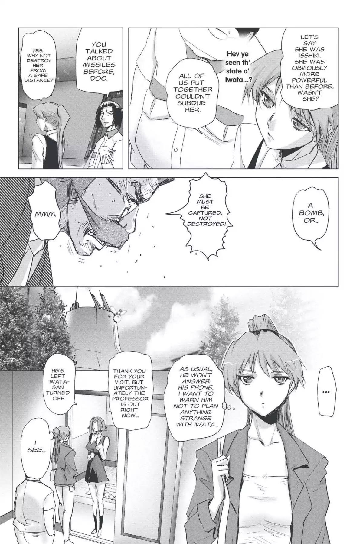 Excel Saga Chapter 22.4 page 21 - Vol.22 Mission 4: Diary of a Pretty Girl's Brain
