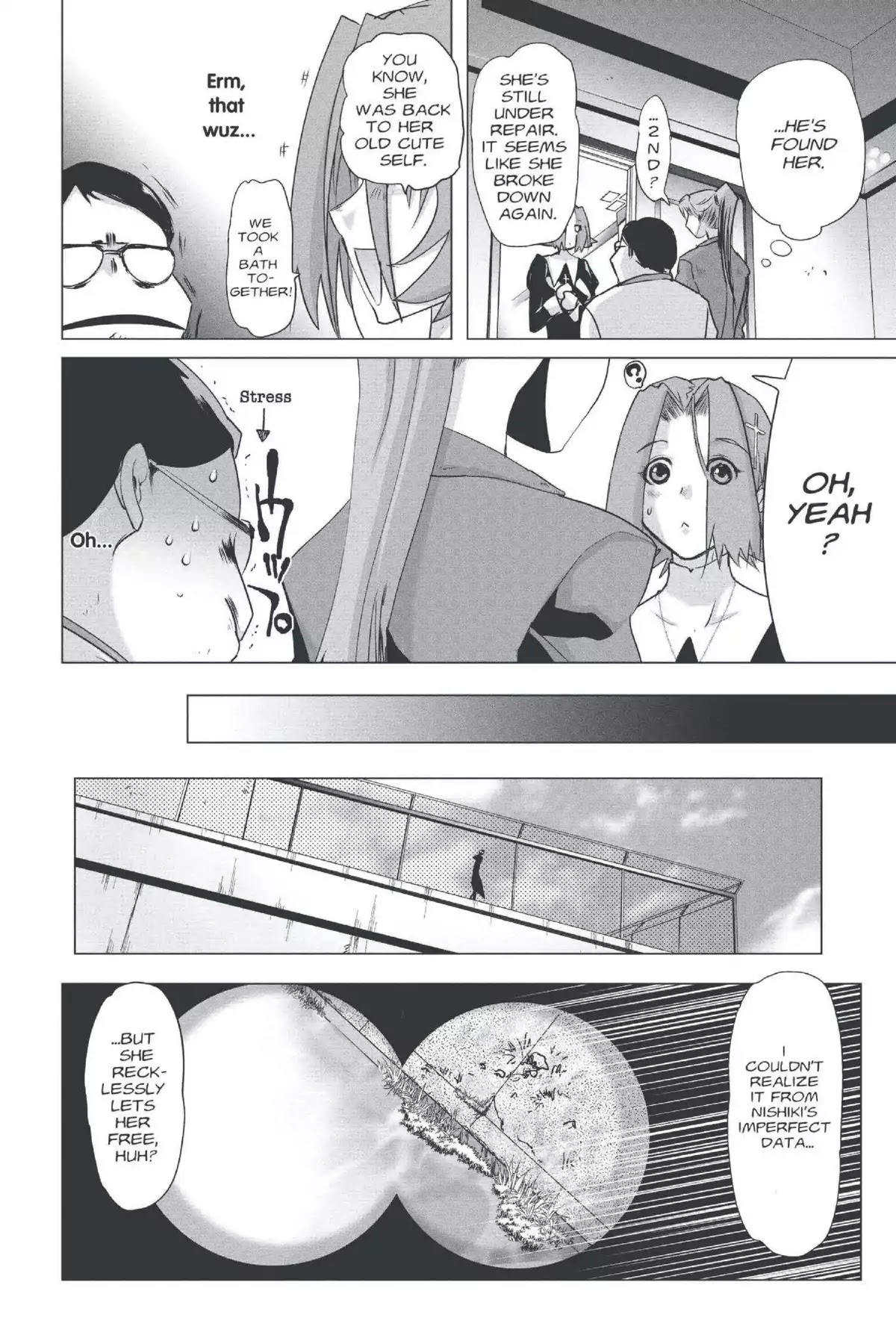 Excel Saga Chapter 22.4 page 22 - Vol.22 Mission 4: Diary of a Pretty Girl's Brain