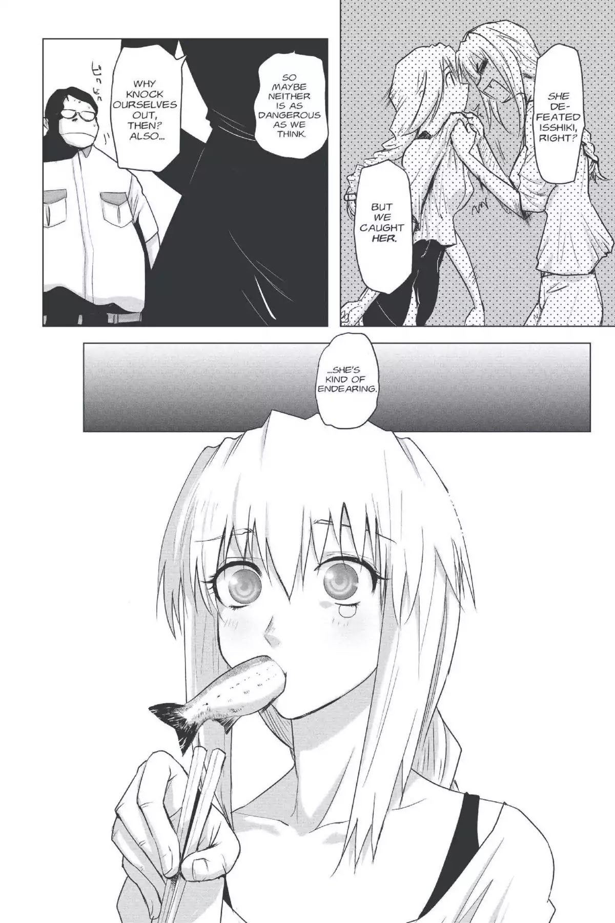 Excel Saga Chapter 22.4 page 24 - Vol.22 Mission 4: Diary of a Pretty Girl's Brain