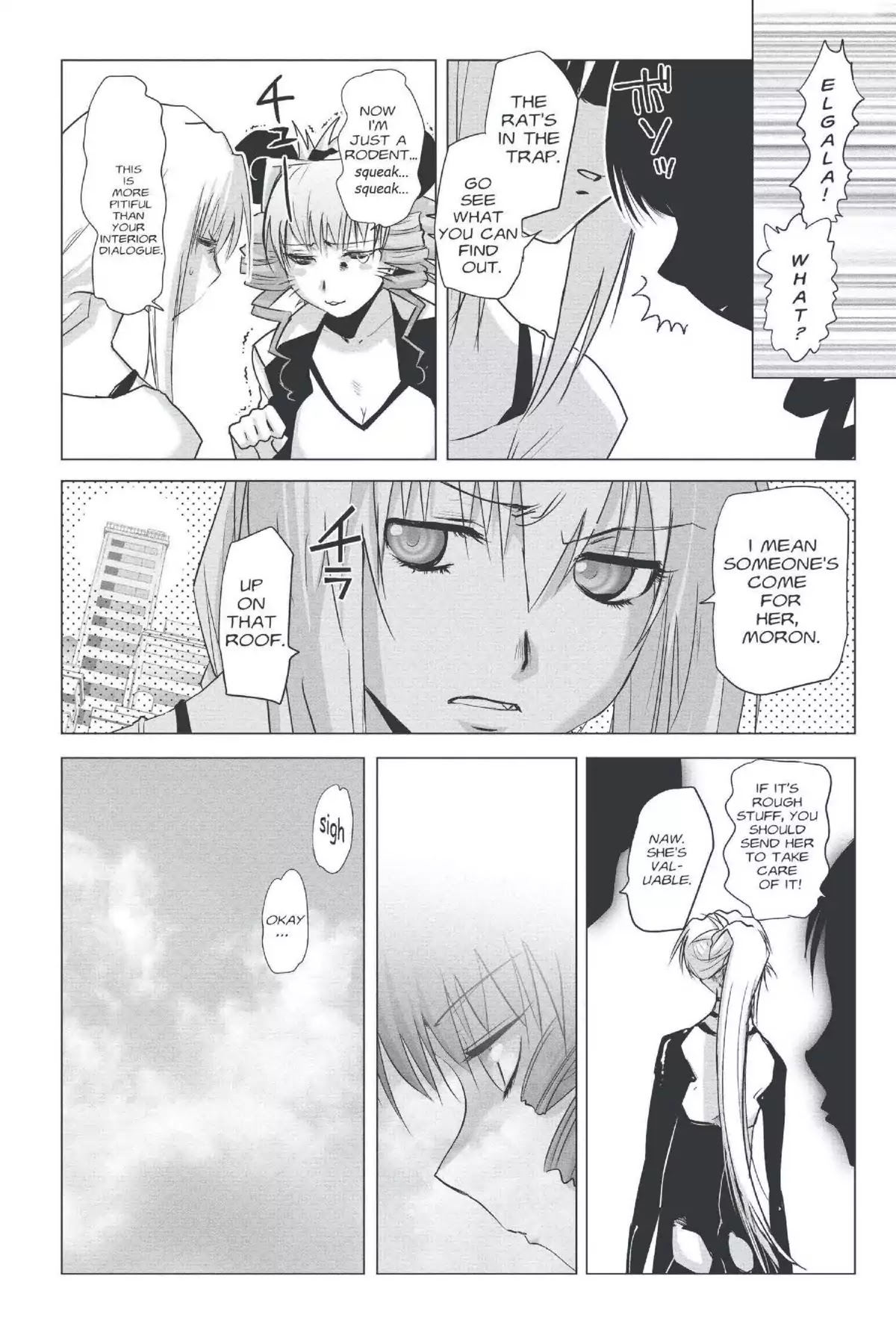 Excel Saga Chapter 22.4 page 26 - Vol.22 Mission 4: Diary of a Pretty Girl's Brain