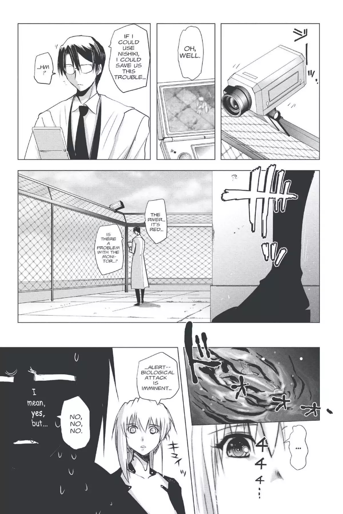 Excel Saga Chapter 22.4 page 27 - Vol.22 Mission 4: Diary of a Pretty Girl's Brain