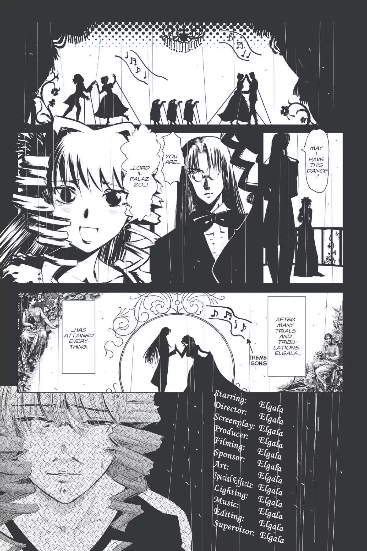 Excel Saga Chapter 22.4 page 9 - Vol.22 Mission 4: Diary of a Pretty Girl's Brain