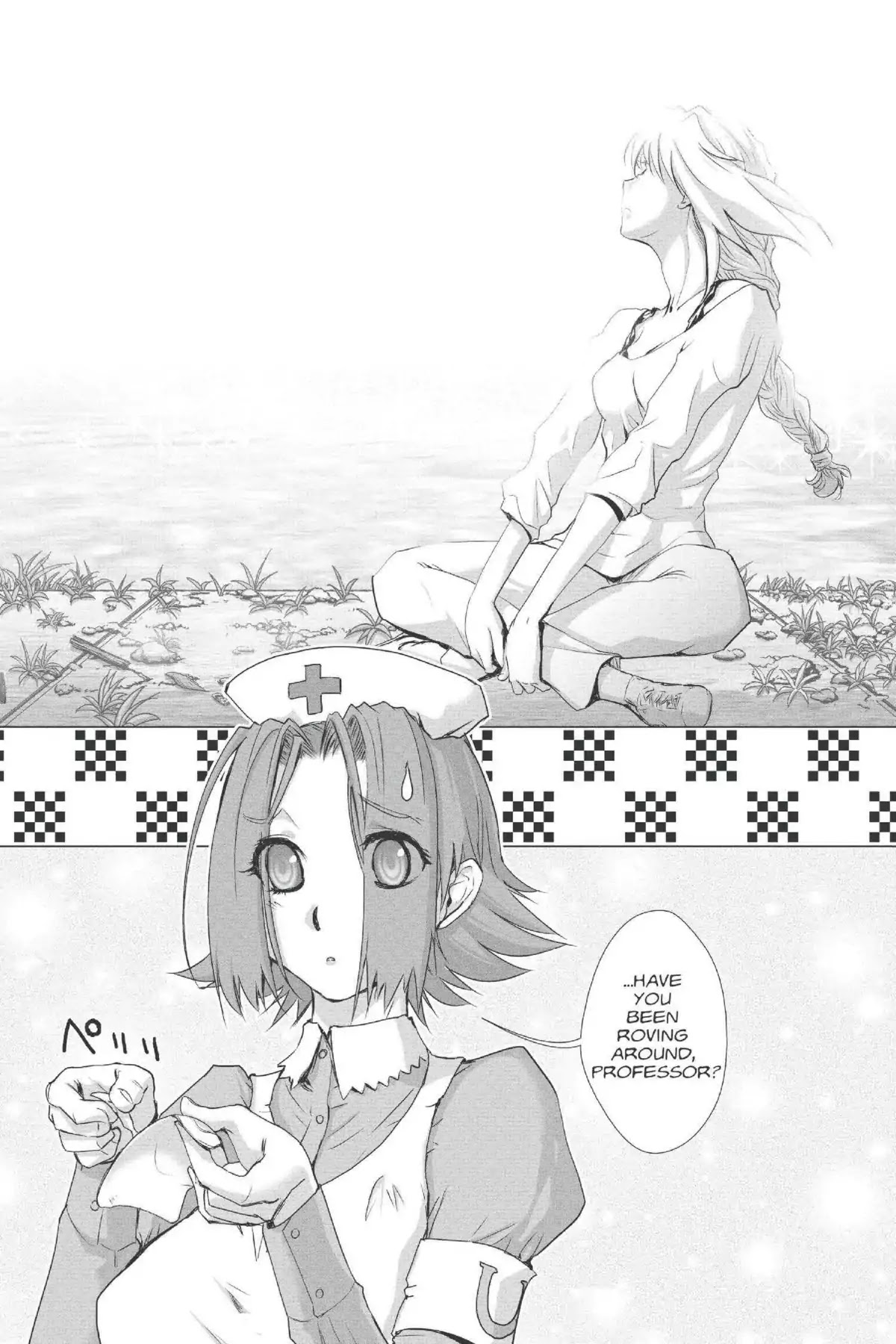 Excel Saga Chapter 22.5 page 17 - Vol.22 Mission 5: Physical Labor
