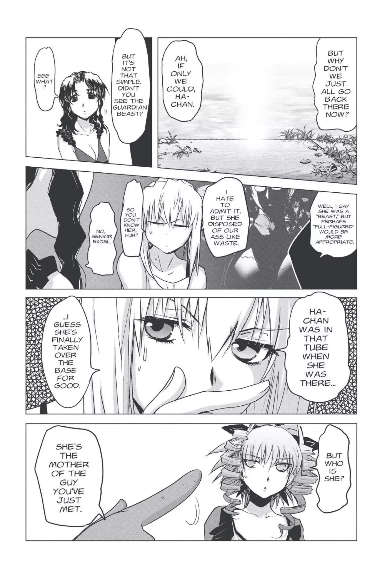 Excel Saga Chapter 22.5 page 20 - Vol.22 Mission 5: Physical Labor