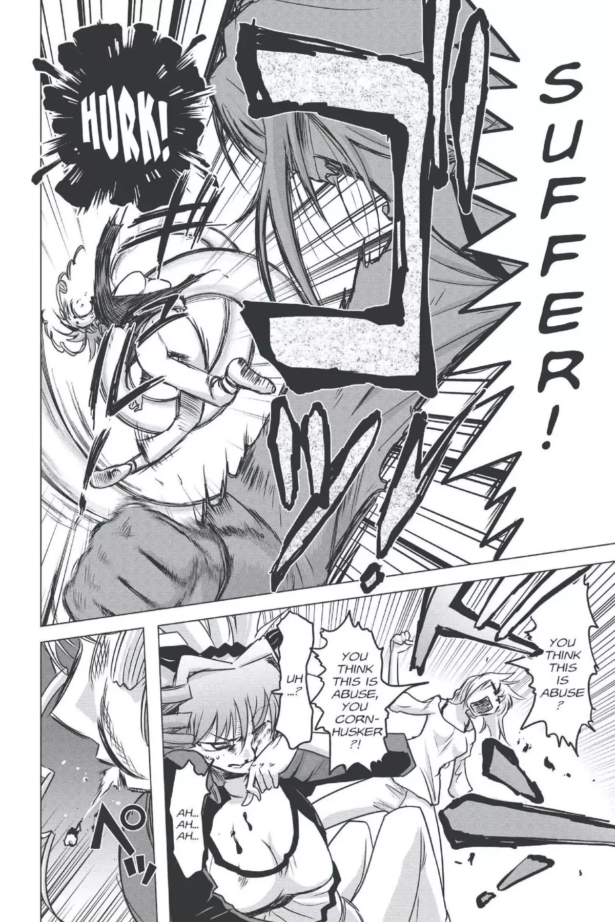 Excel Saga Chapter 22.5 page 24 - Vol.22 Mission 5: Physical Labor