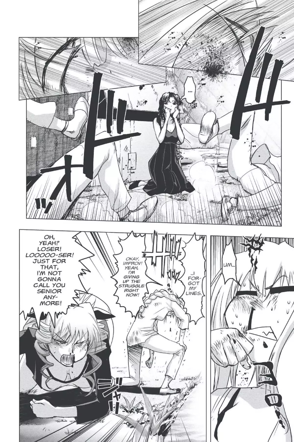 Excel Saga Chapter 22.5 page 26 - Vol.22 Mission 5: Physical Labor