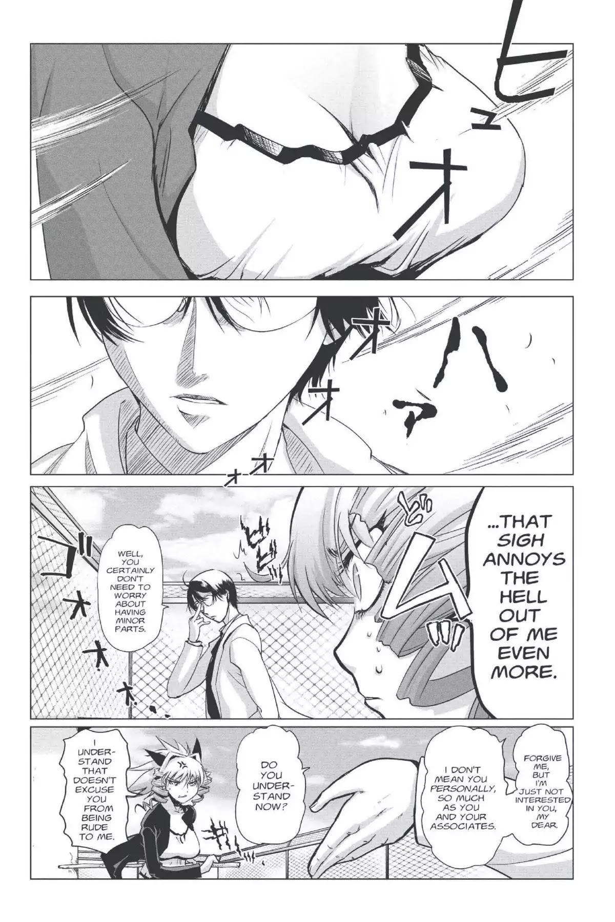 Excel Saga Chapter 22.5 page 3 - Vol.22 Mission 5: Physical Labor