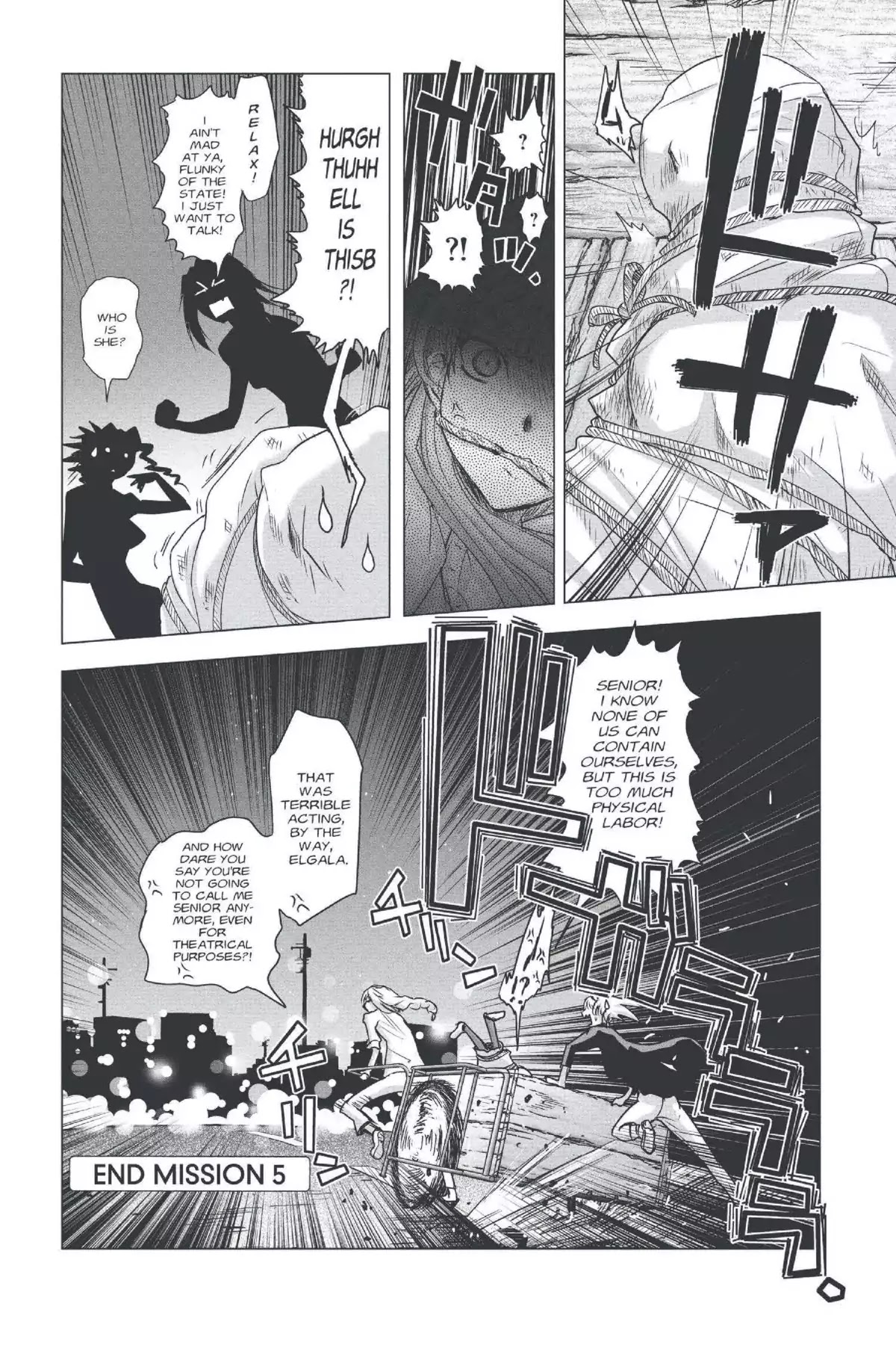 Excel Saga Chapter 22.5 page 30 - Vol.22 Mission 5: Physical Labor