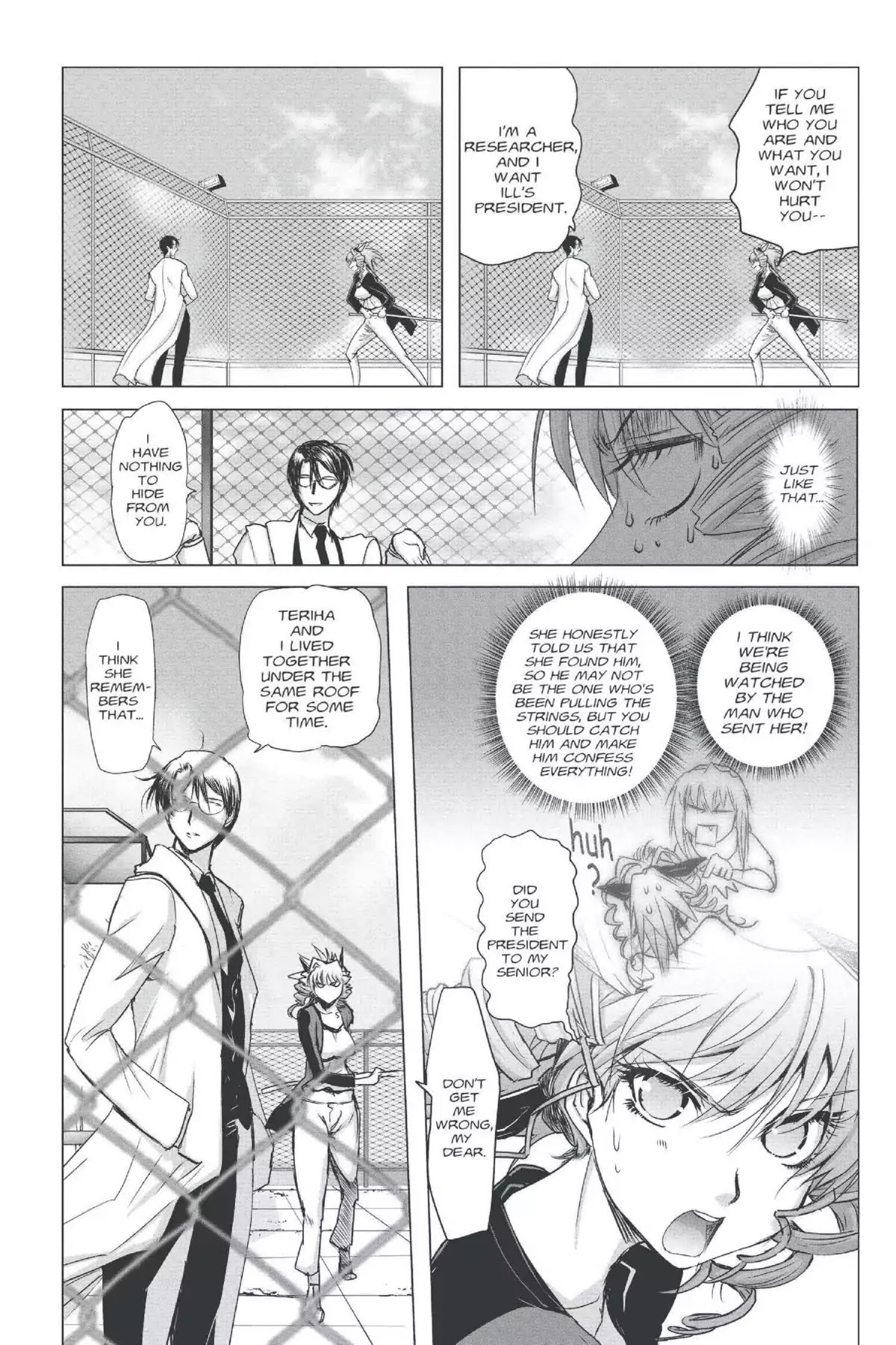 Excel Saga Chapter 22.5 page 4 - Vol.22 Mission 5: Physical Labor
