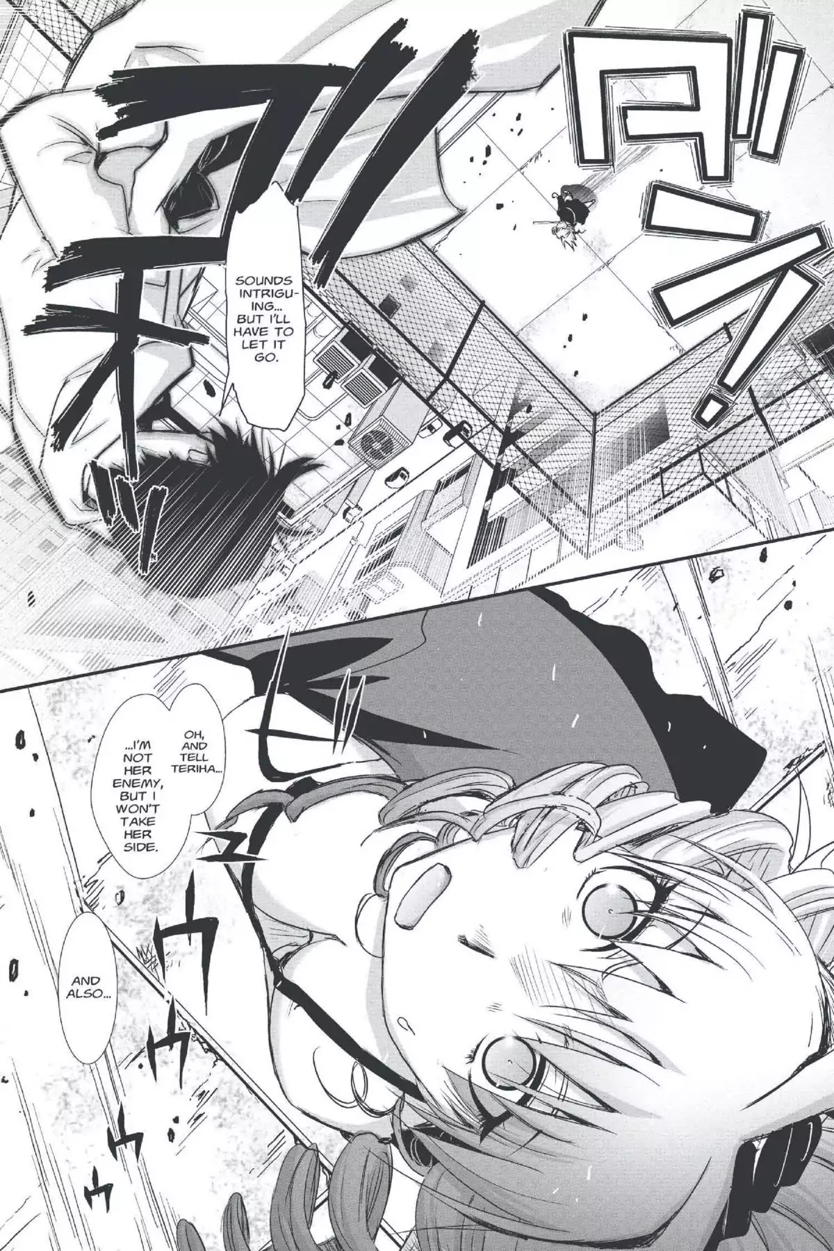 Excel Saga Chapter 22.5 page 6 - Vol.22 Mission 5: Physical Labor