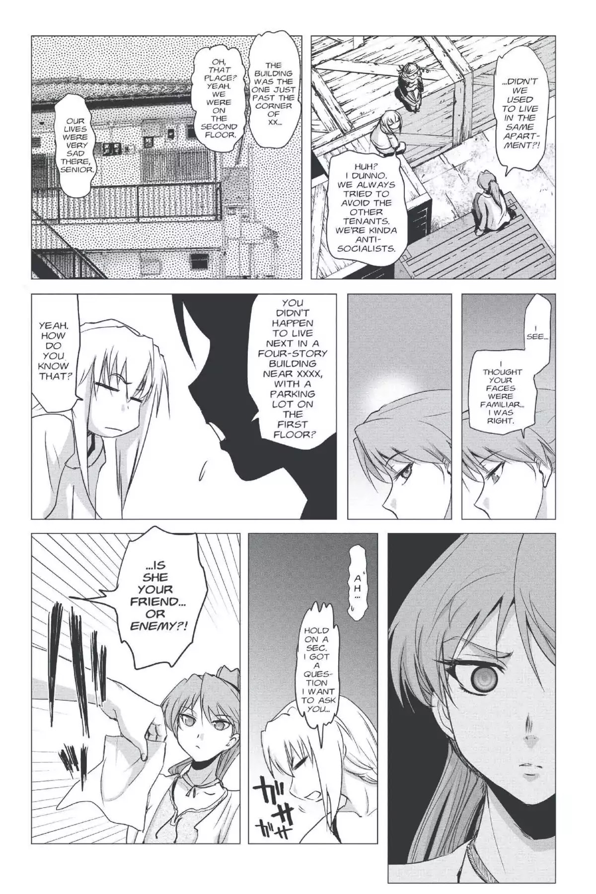Excel Saga Chapter 22.6 page 11 - Vol.22 Mission 6: Bases Loaded