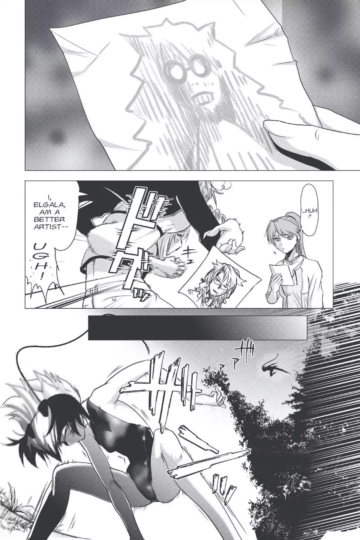 Excel Saga Chapter 22.6 page 12 - Vol.22 Mission 6: Bases Loaded