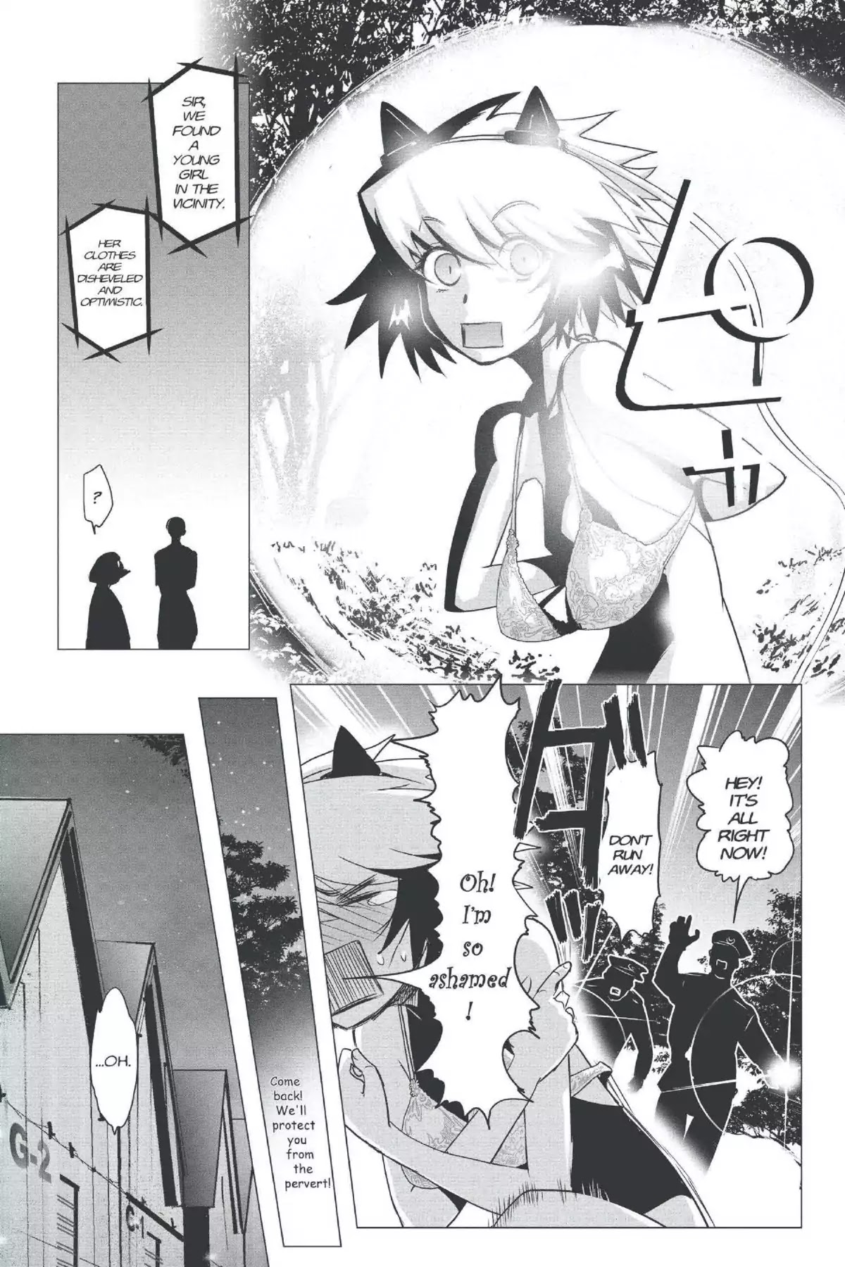 Excel Saga Chapter 22.6 page 15 - Vol.22 Mission 6: Bases Loaded
