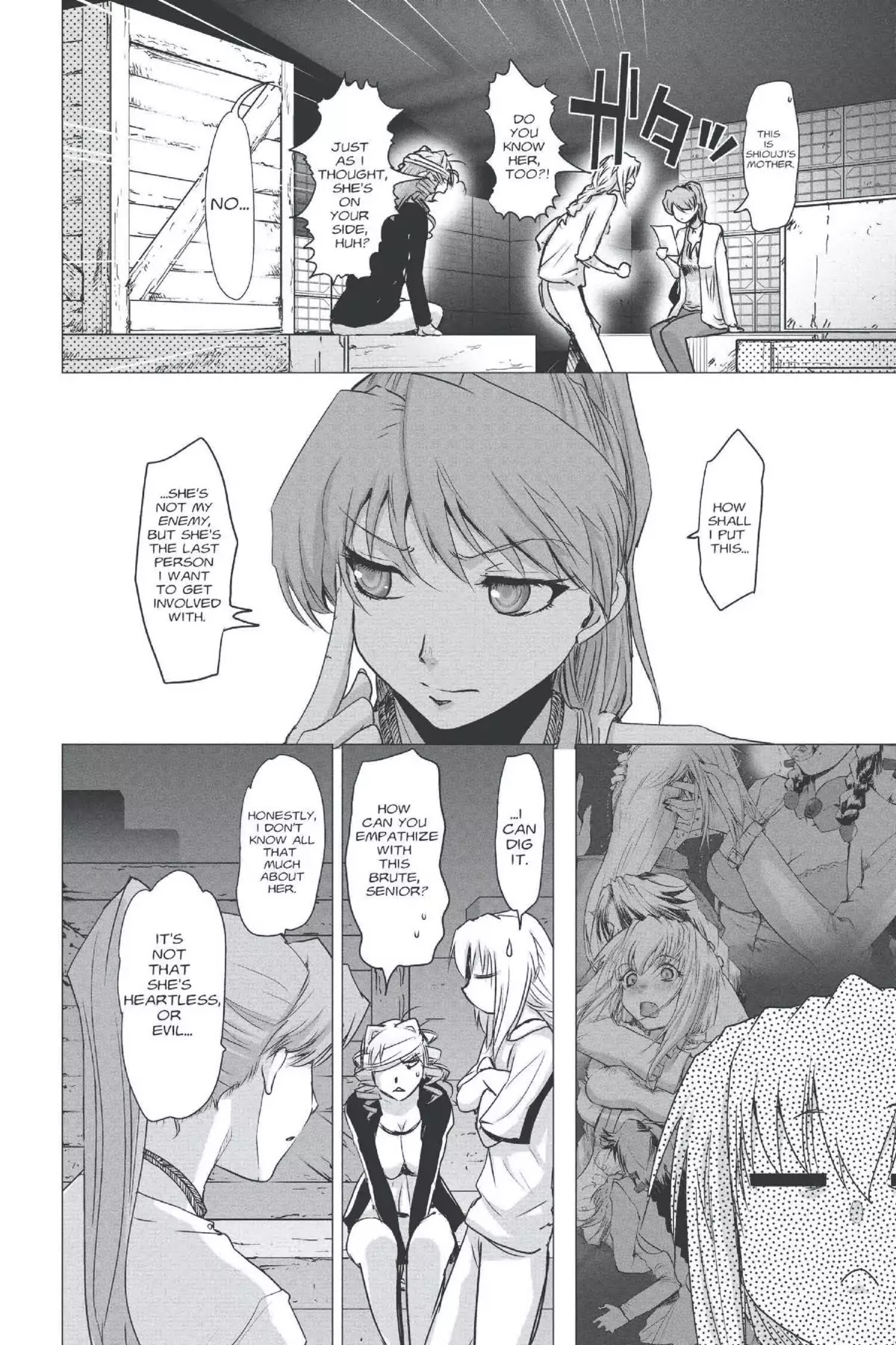 Excel Saga Chapter 22.6 page 16 - Vol.22 Mission 6: Bases Loaded