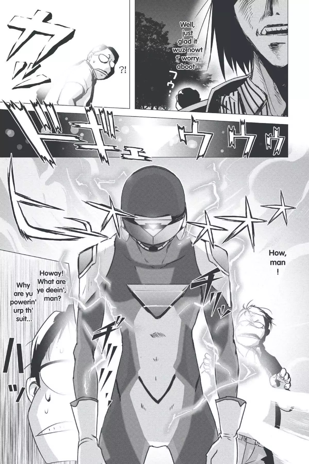 Excel Saga Chapter 22.6 page 29 - Vol.22 Mission 6: Bases Loaded
