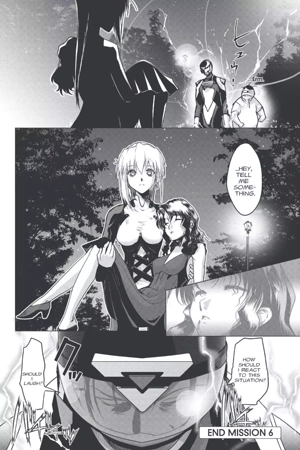 Excel Saga Chapter 22.6 page 30 - Vol.22 Mission 6: Bases Loaded
