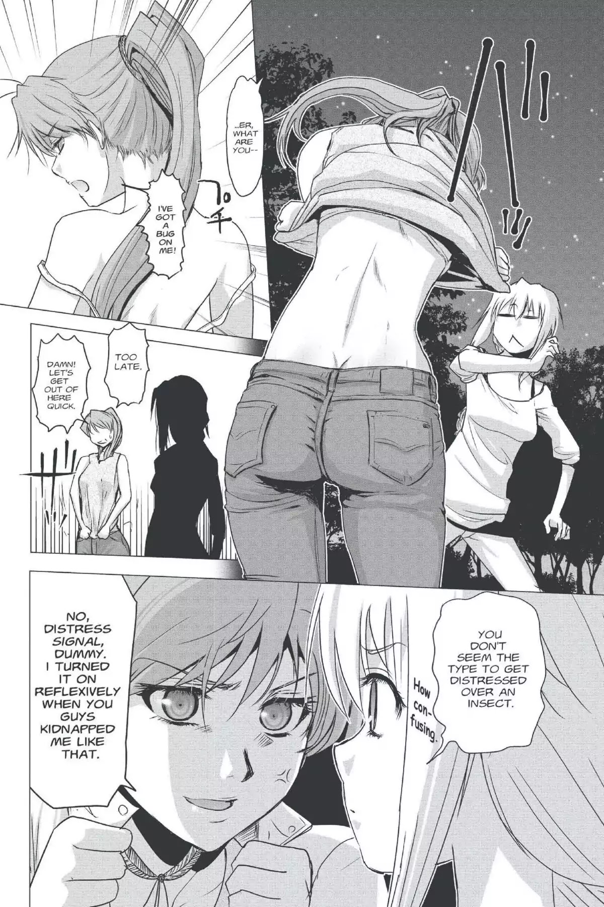 Excel Saga Chapter 22.6 page 4 - Vol.22 Mission 6: Bases Loaded