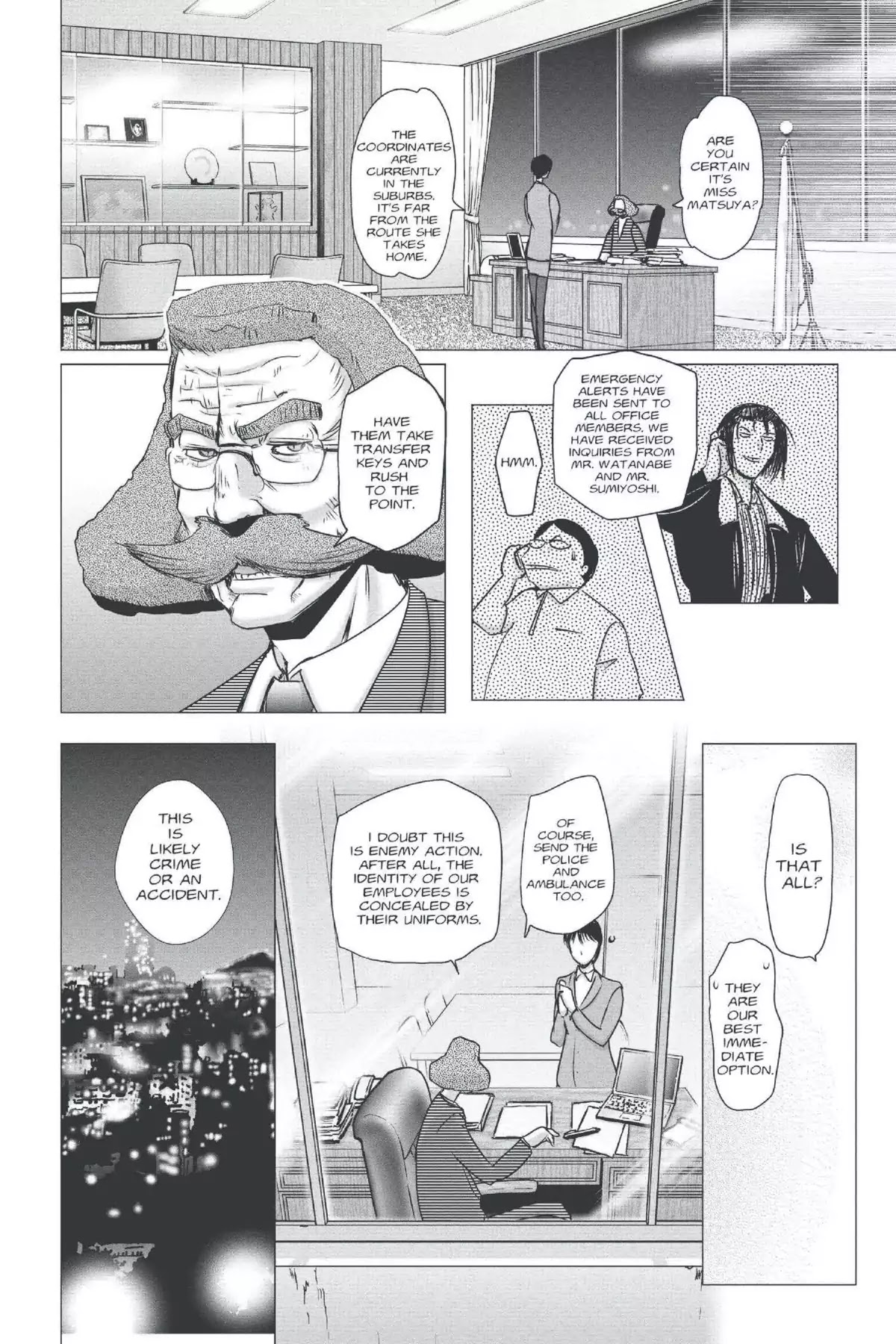 Excel Saga Chapter 22.6 page 6 - Vol.22 Mission 6: Bases Loaded
