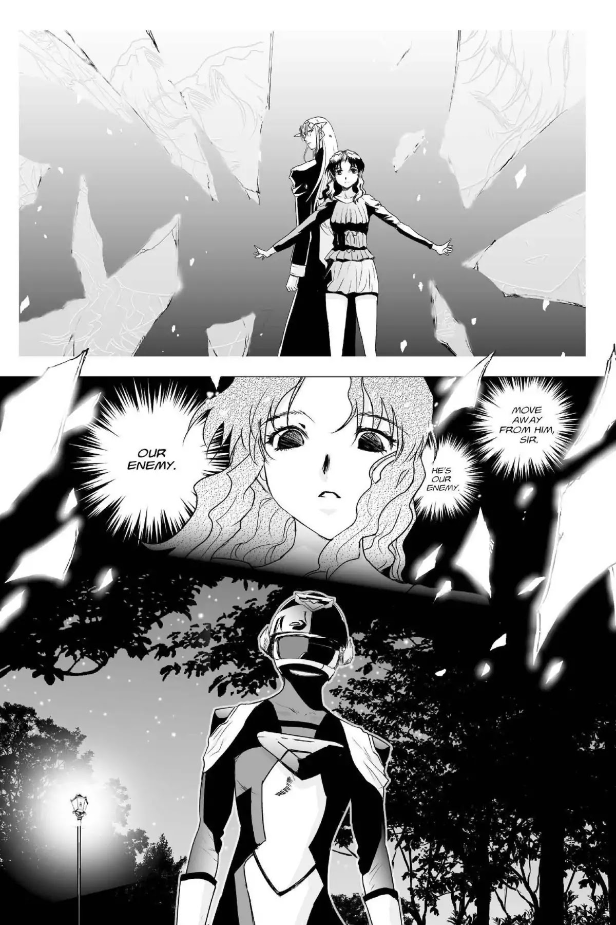 Excel Saga Chapter 23.1 page 10 - Vol.23 Mission 1: Smile as You Smiled That Day