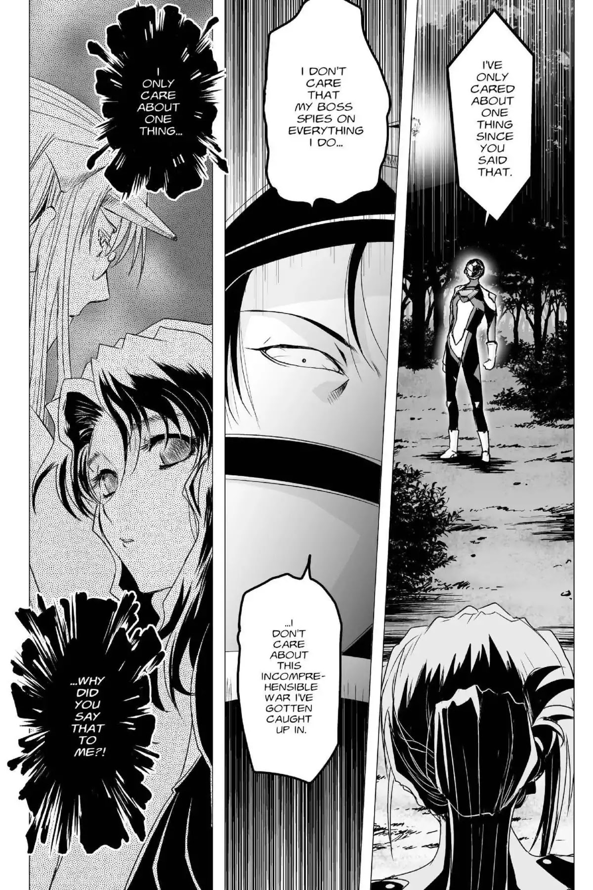 Excel Saga Chapter 23.1 page 11 - Vol.23 Mission 1: Smile as You Smiled That Day