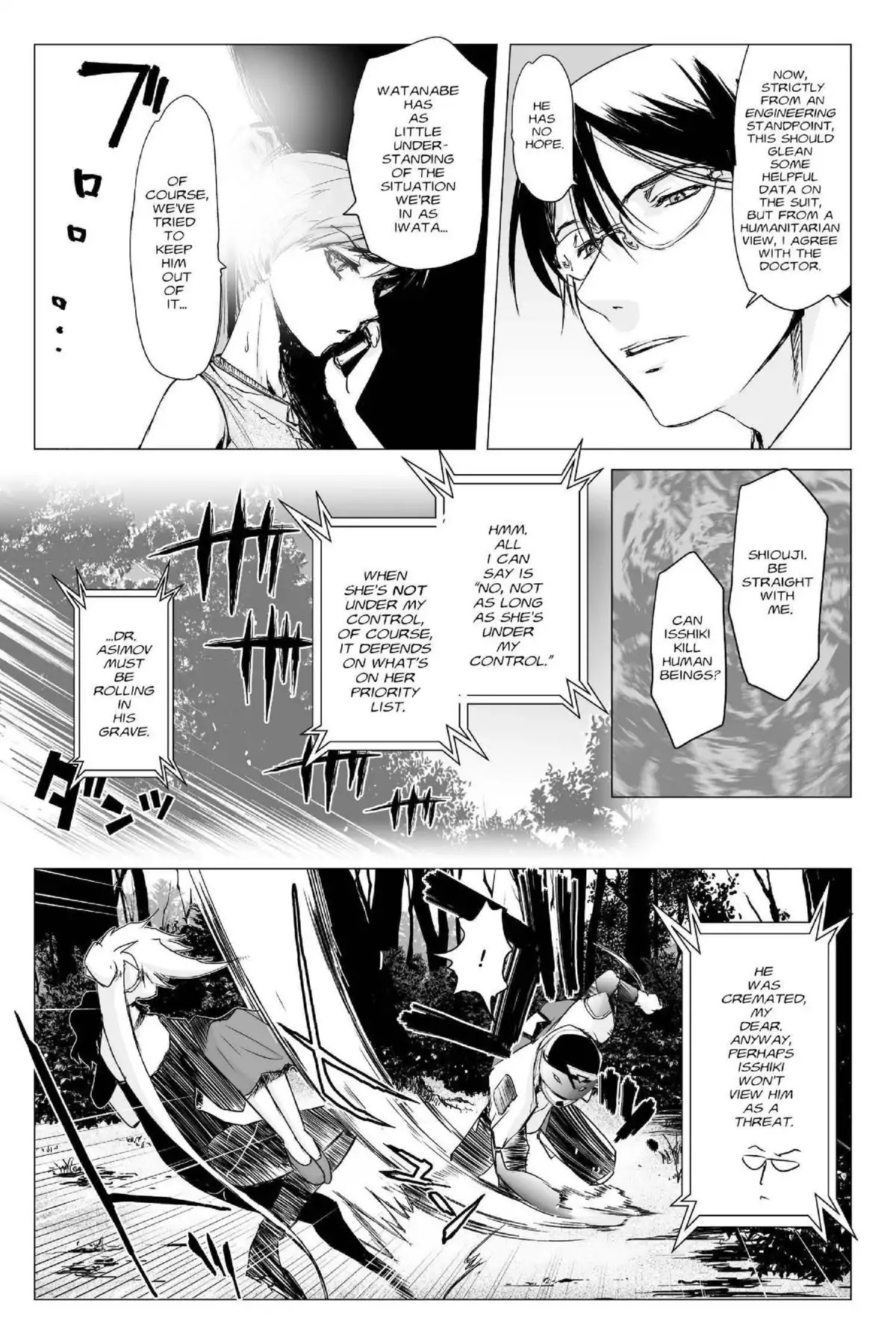 Excel Saga Chapter 23.1 page 16 - Vol.23 Mission 1: Smile as You Smiled That Day