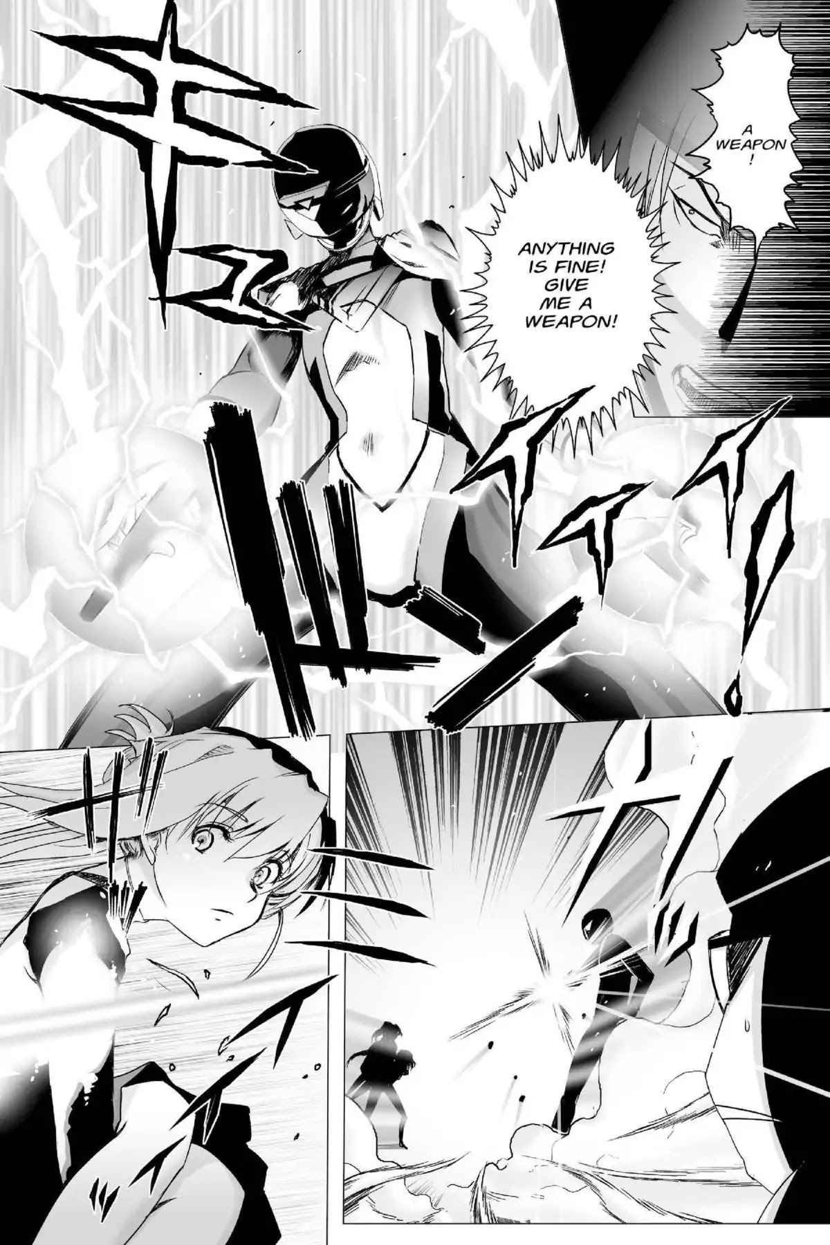 Excel Saga Chapter 23.1 page 17 - Vol.23 Mission 1: Smile as You Smiled That Day