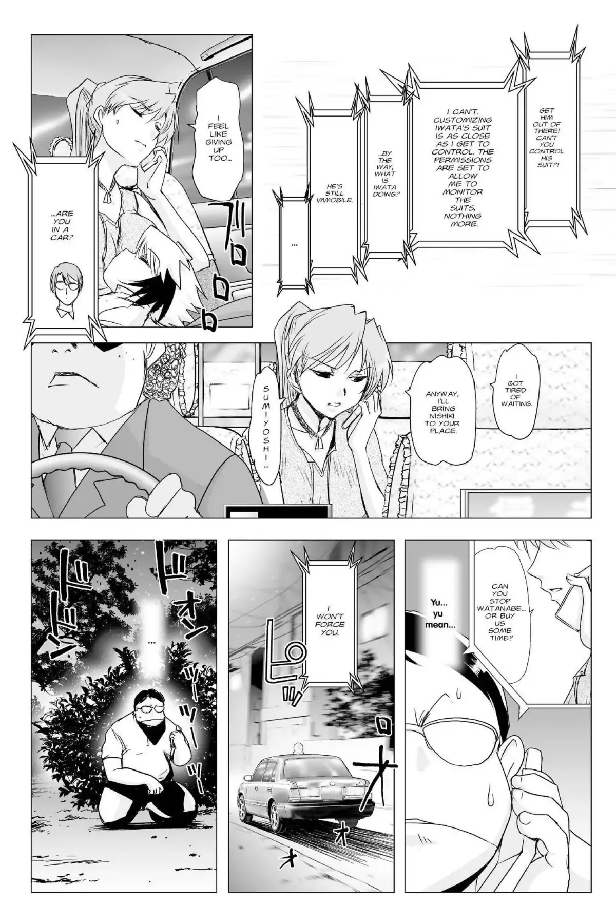 Excel Saga Chapter 23.1 page 19 - Vol.23 Mission 1: Smile as You Smiled That Day