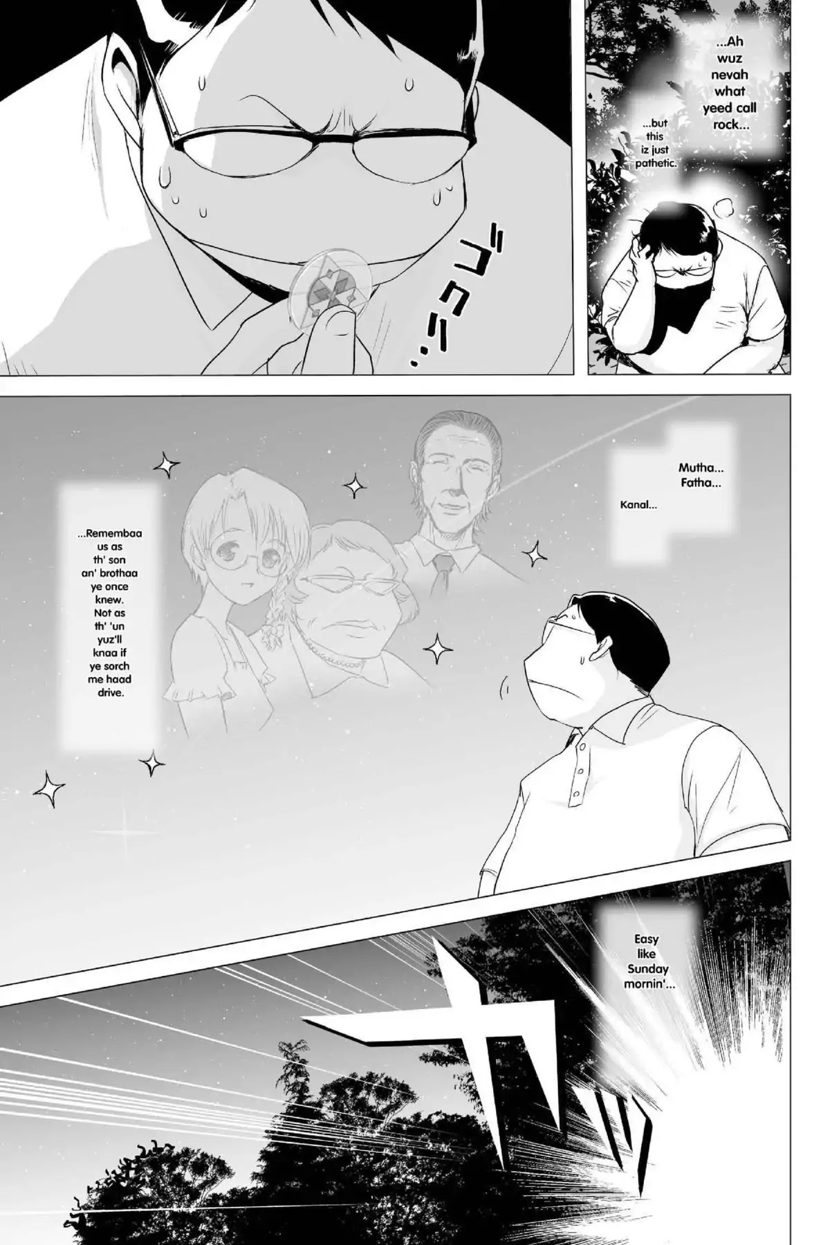 Excel Saga Chapter 23.1 page 20 - Vol.23 Mission 1: Smile as You Smiled That Day