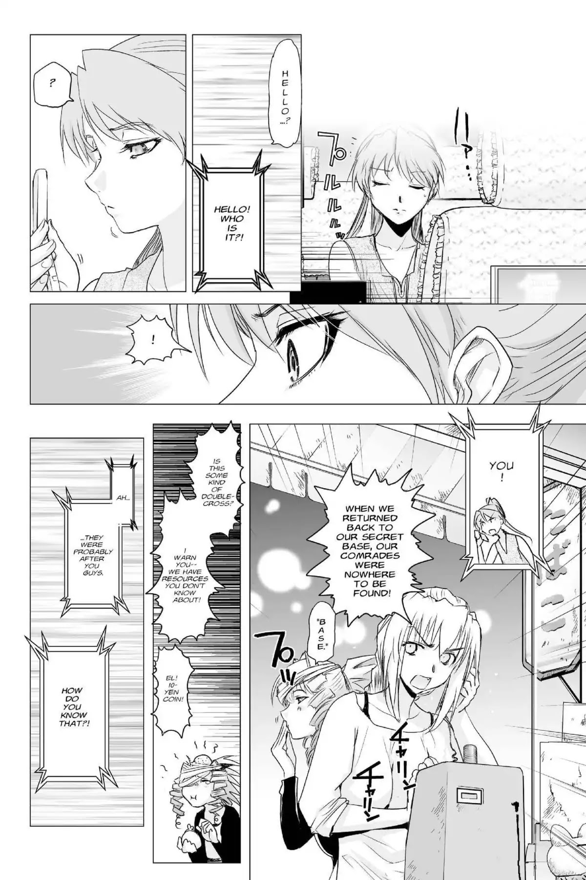 Excel Saga Chapter 23.1 page 21 - Vol.23 Mission 1: Smile as You Smiled That Day