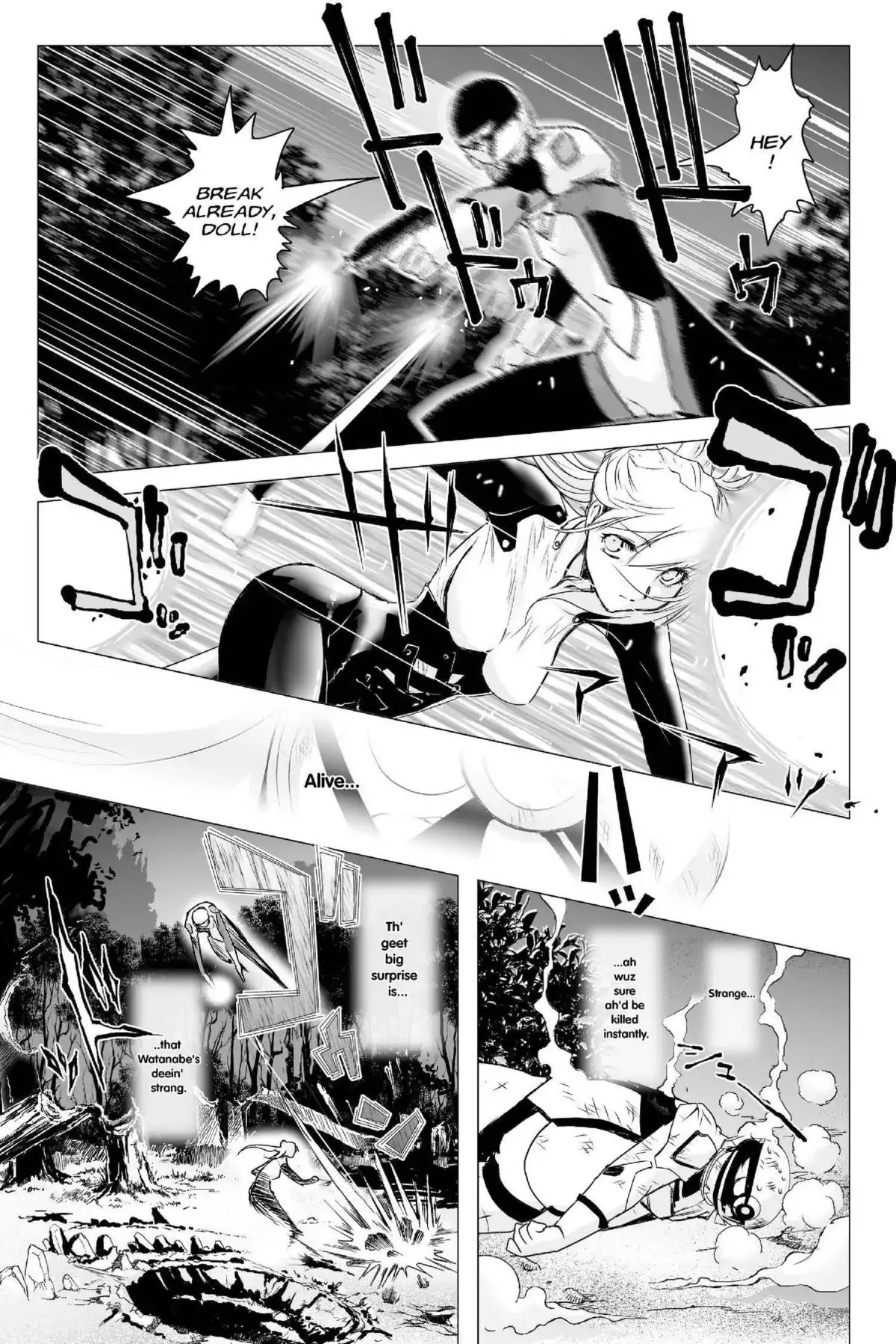 Excel Saga Chapter 23.1 page 24 - Vol.23 Mission 1: Smile as You Smiled That Day