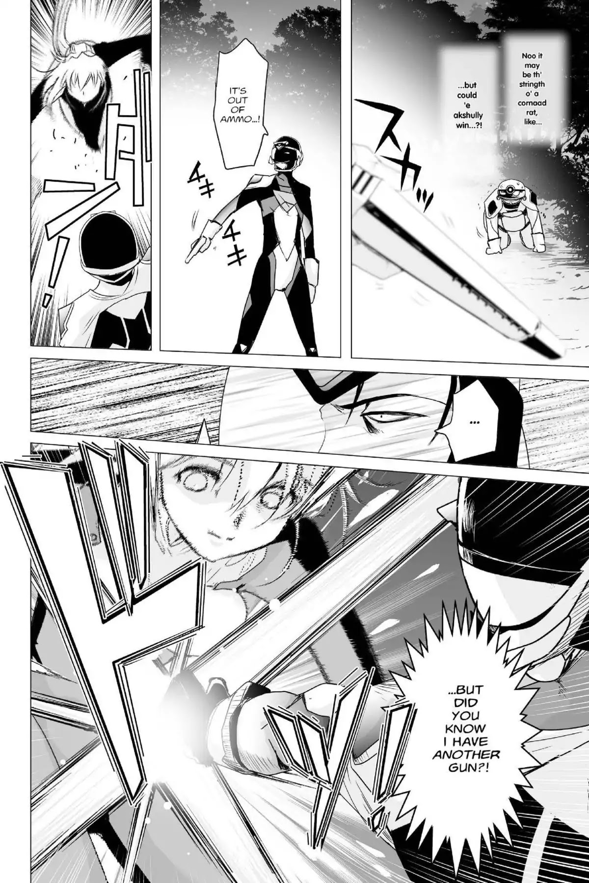 Excel Saga Chapter 23.1 page 25 - Vol.23 Mission 1: Smile as You Smiled That Day