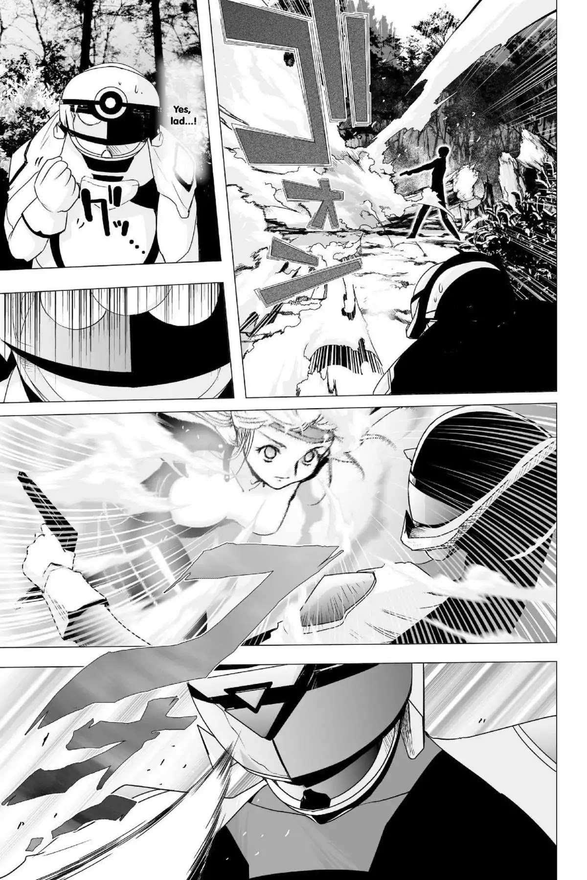 Excel Saga Chapter 23.1 page 26 - Vol.23 Mission 1: Smile as You Smiled That Day