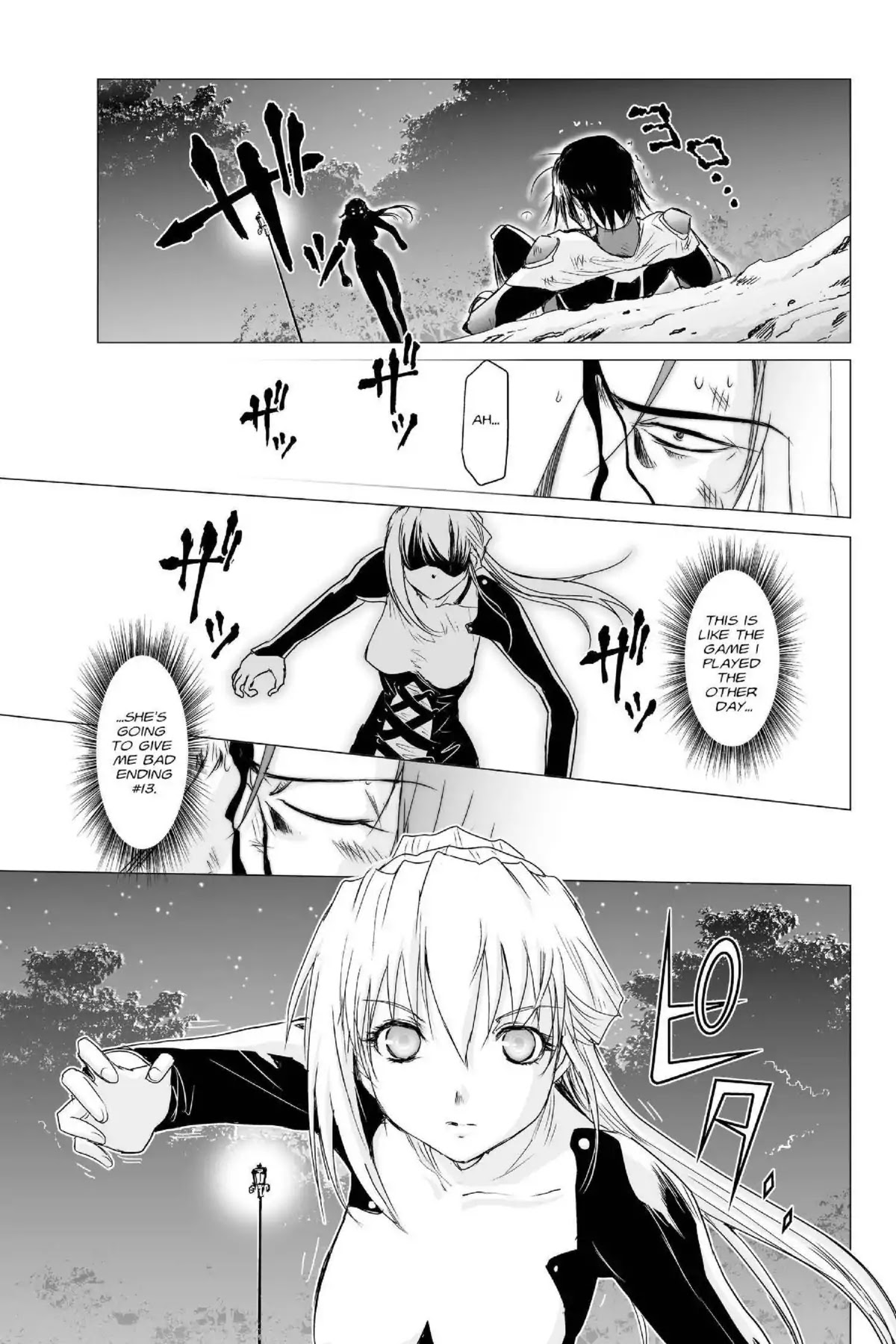 Excel Saga Chapter 23.1 page 28 - Vol.23 Mission 1: Smile as You Smiled That Day