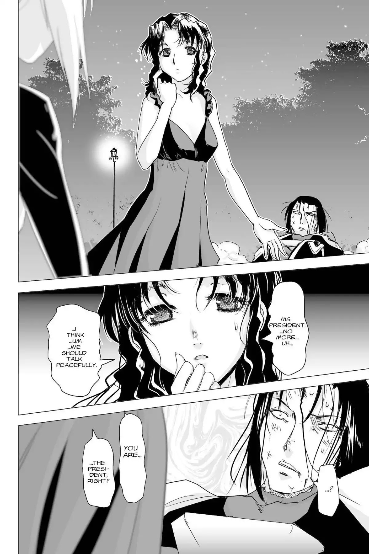Excel Saga Chapter 23.1 page 29 - Vol.23 Mission 1: Smile as You Smiled That Day
