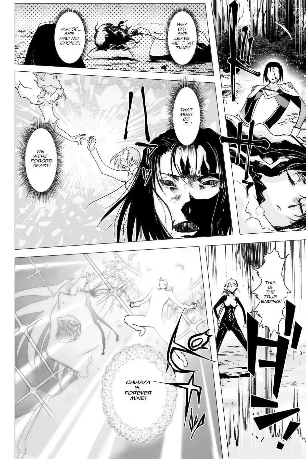 Excel Saga Chapter 23.1 page 31 - Vol.23 Mission 1: Smile as You Smiled That Day