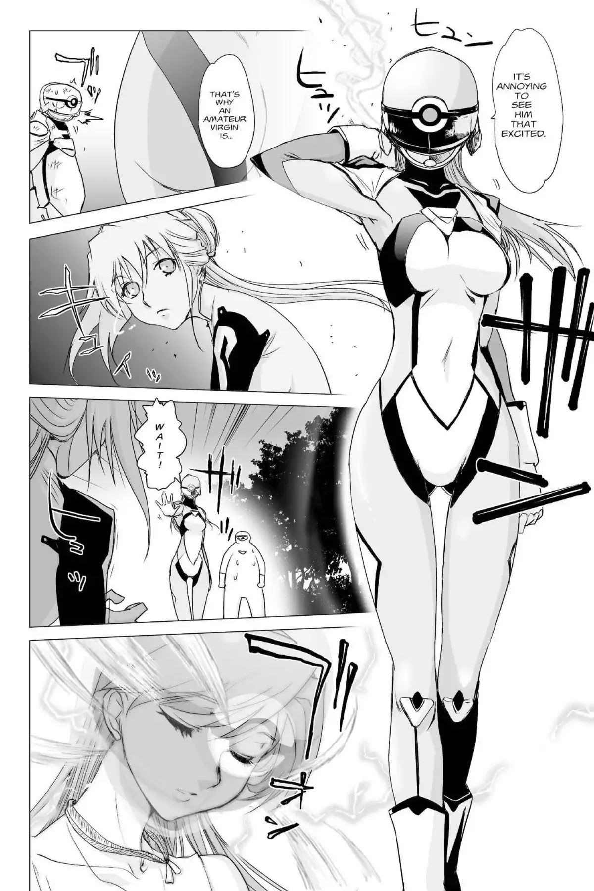 Excel Saga Chapter 23.1 page 33 - Vol.23 Mission 1: Smile as You Smiled That Day